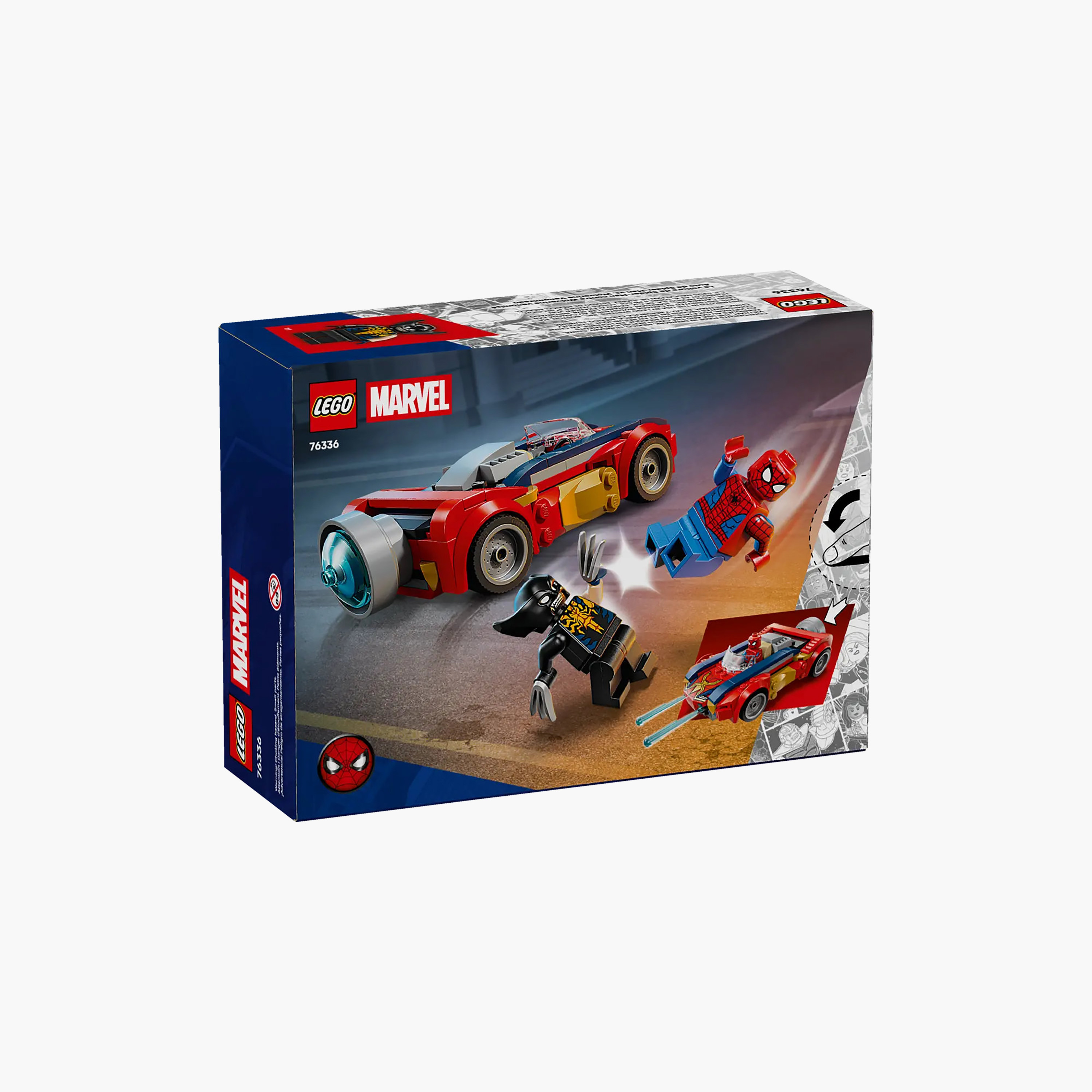 LEGO ǀ Marvel Spider-Man Car vs. Venomized Wolverine 76336-toys-buildingblocks-blocks-image-3