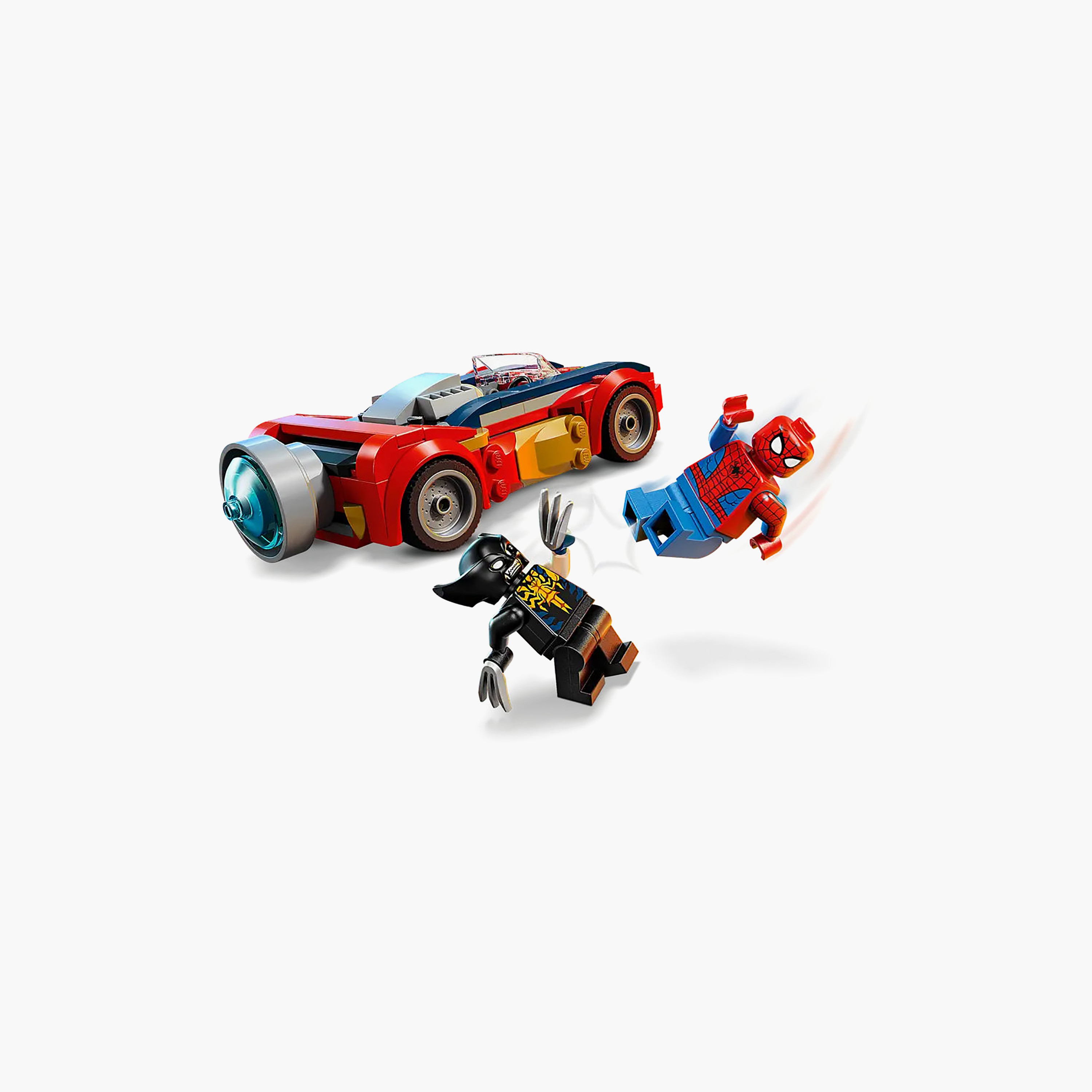 LEGO ǀ Marvel Spider-Man Car vs. Venomized Wolverine 76336-toys-buildingblocks-blocks-image-5