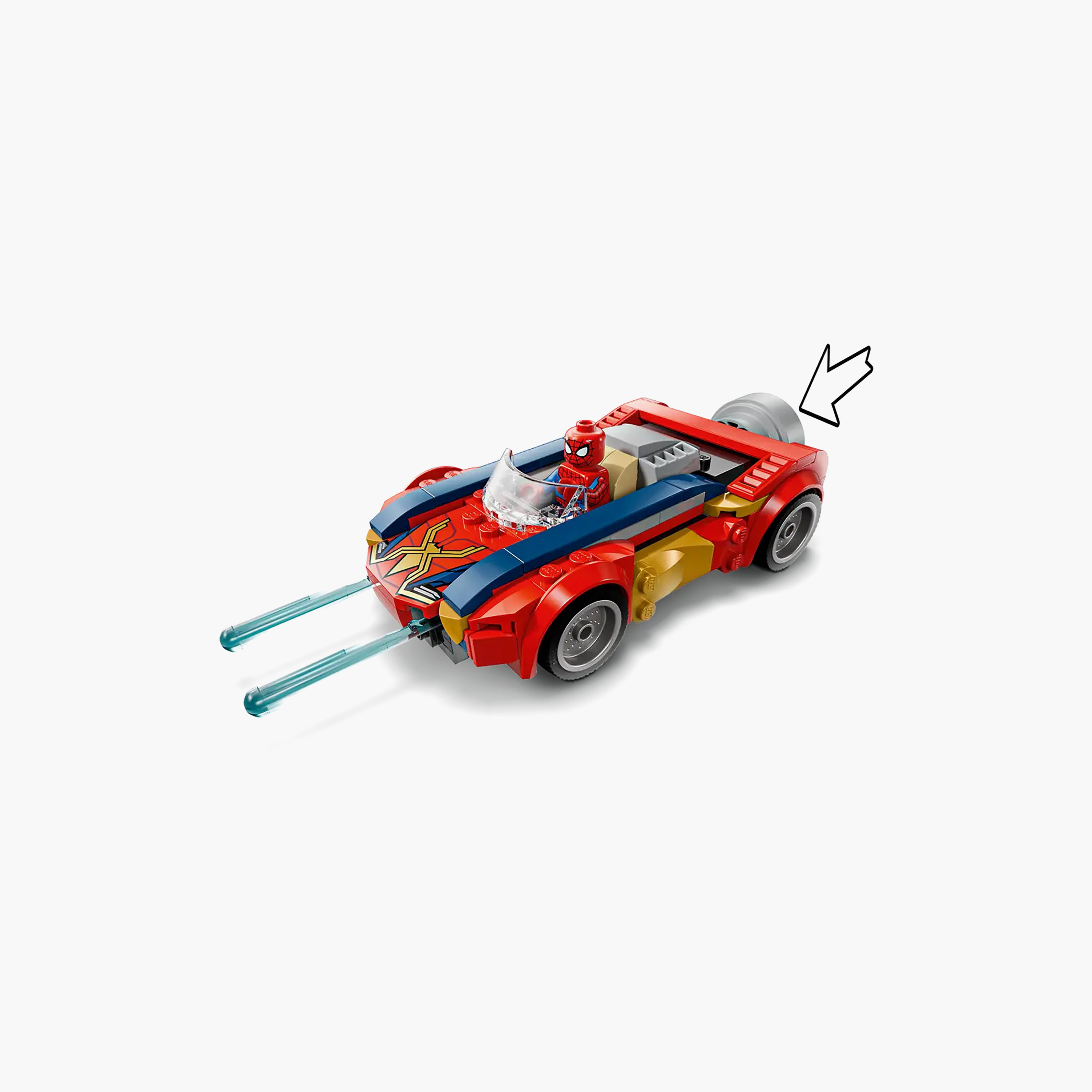 LEGO ǀ Marvel Spider-Man Car vs. Venomized Wolverine 76336-toys-buildingblocks-blocks-image-6