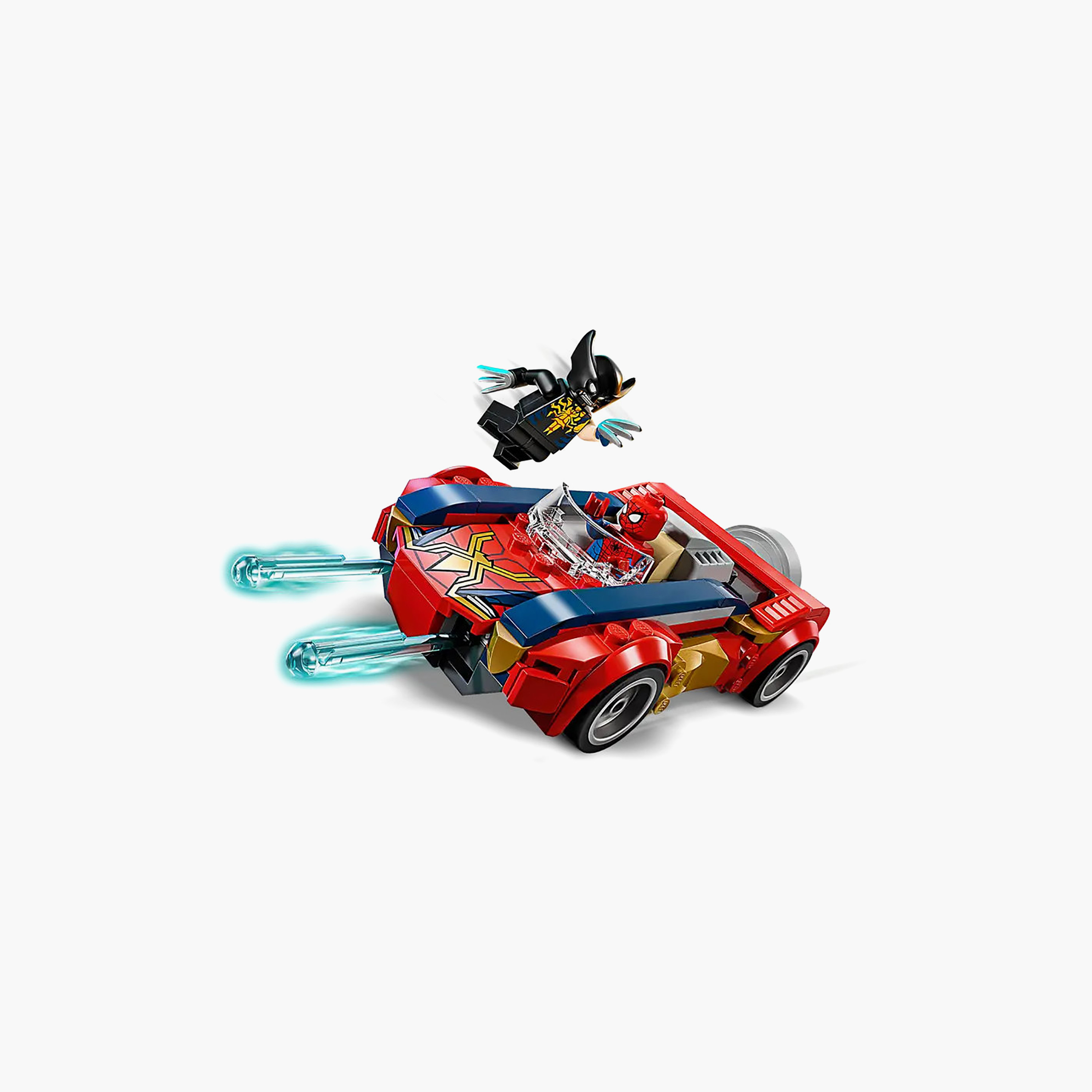 LEGO ǀ Marvel Spider-Man Car vs. Venomized Wolverine 76336-toys-buildingblocks-blocks-image-7