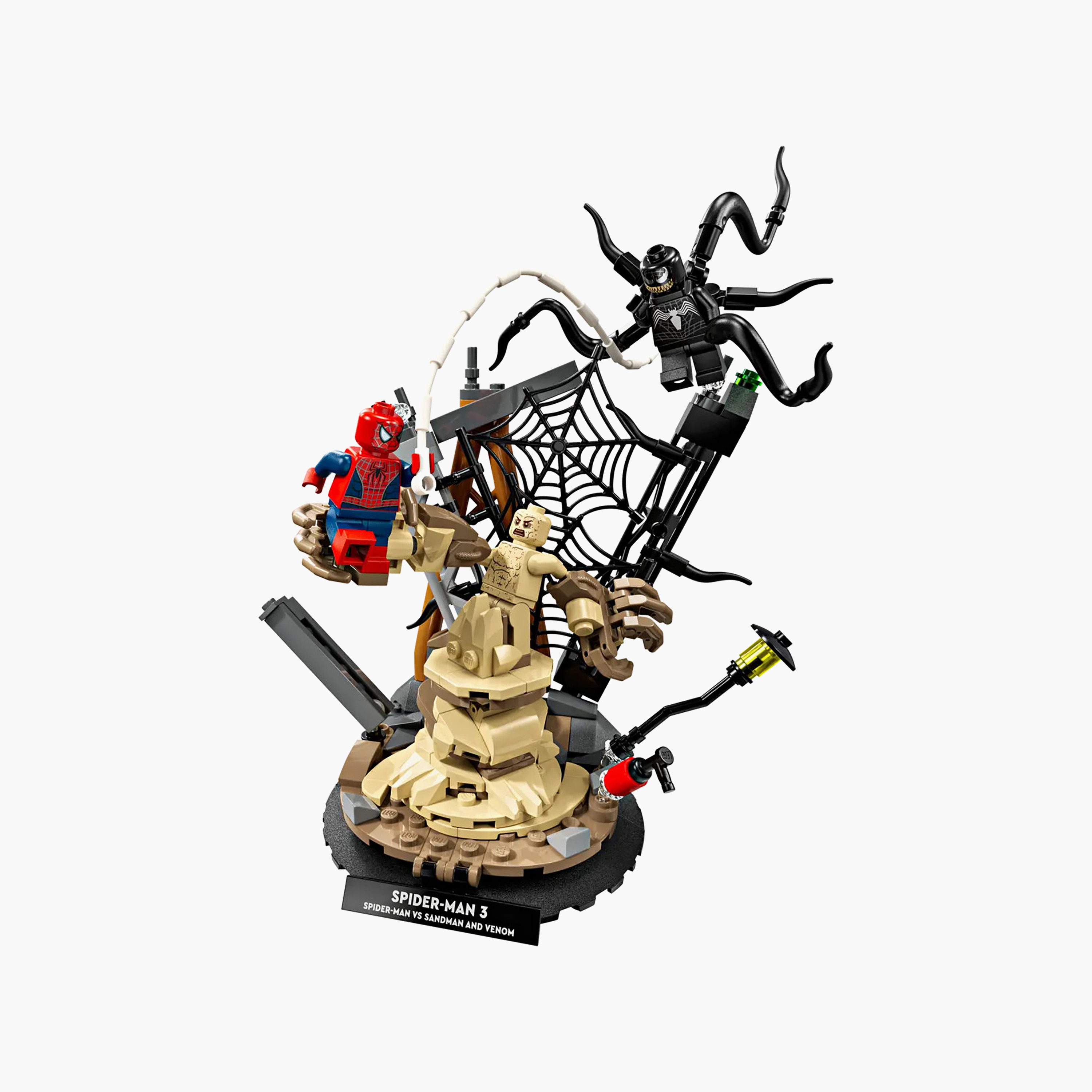 LEGO ǀ Marvel Epic Battle: Spider-Man vs. Sandman 76334-toys-buildingblocks-blocks-image-1