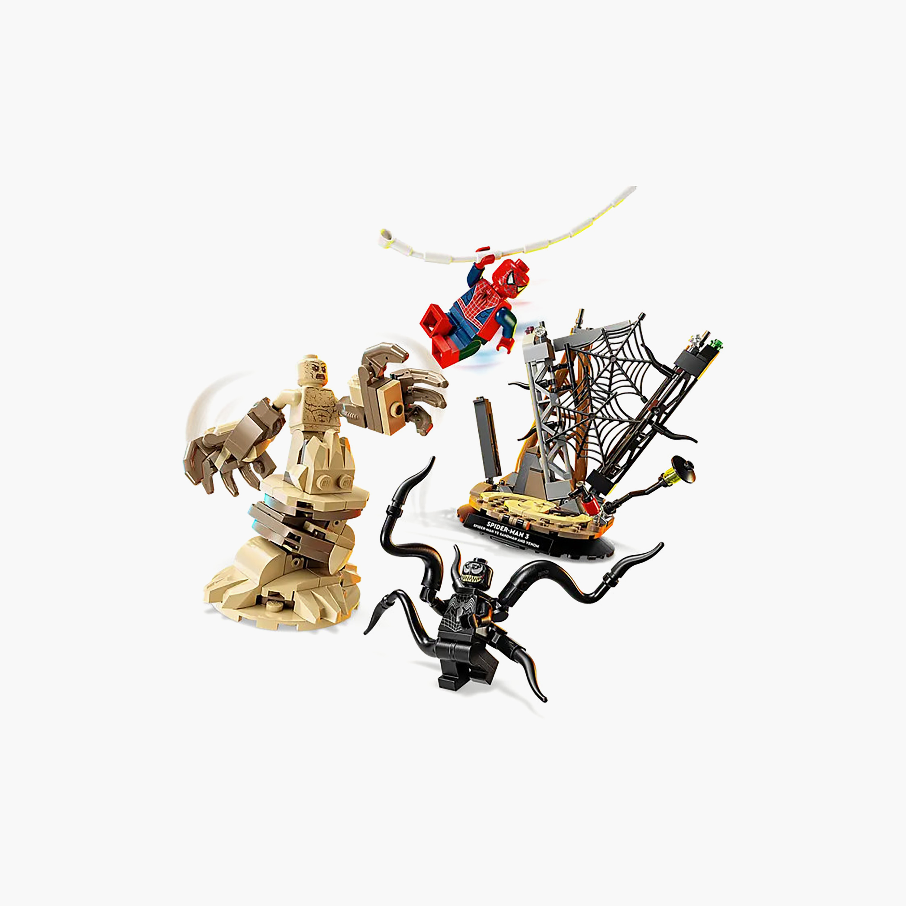 LEGO ǀ Marvel Epic Battle: Spider-Man vs. Sandman 76334-toys-buildingblocks-blocks-image-3