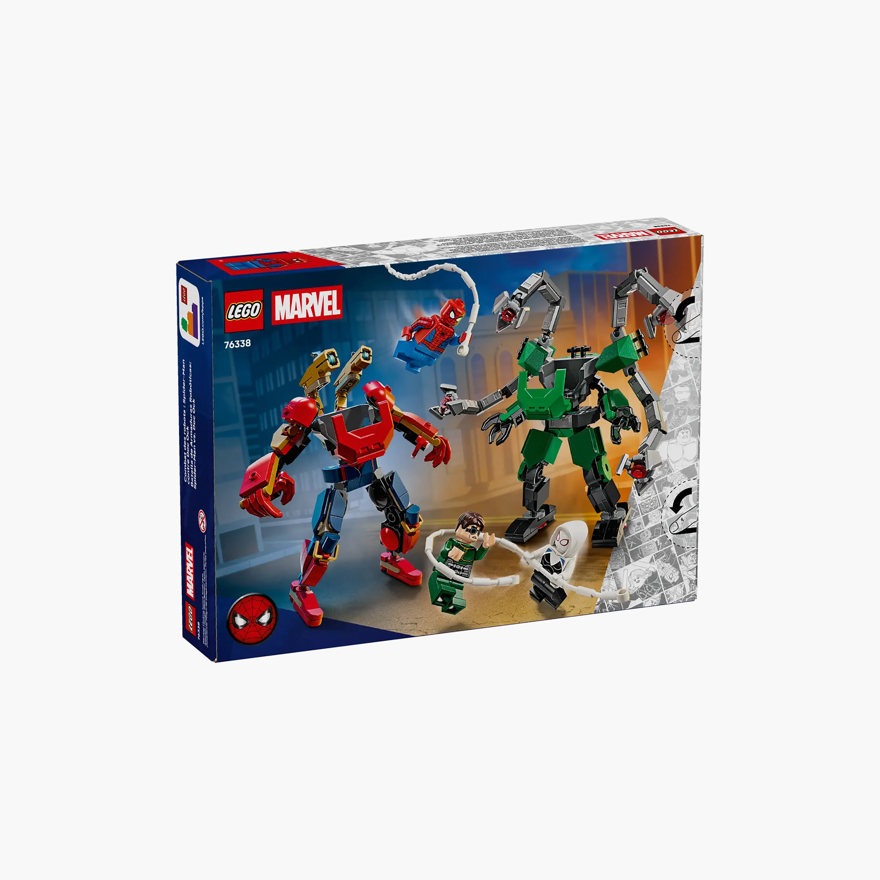 LEGO ǀ Marvel Mech Battle: Spider-Man vs. Doc Ock 76338-toys-buildingblocks-blocks-image-2