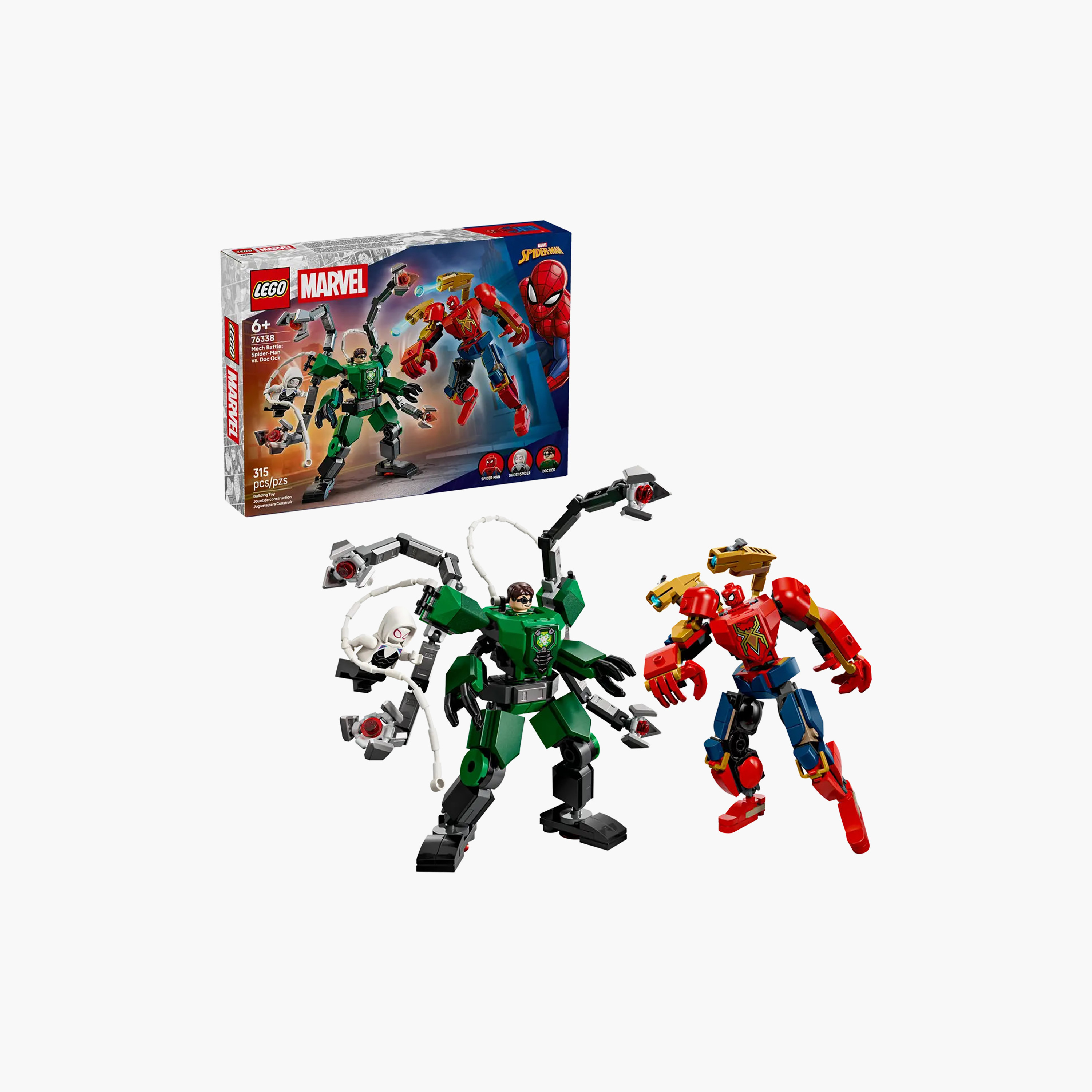 LEGO ǀ Marvel Mech Battle: Spider-Man vs. Doc Ock 76338-toys-buildingblocks-blocks-image-3