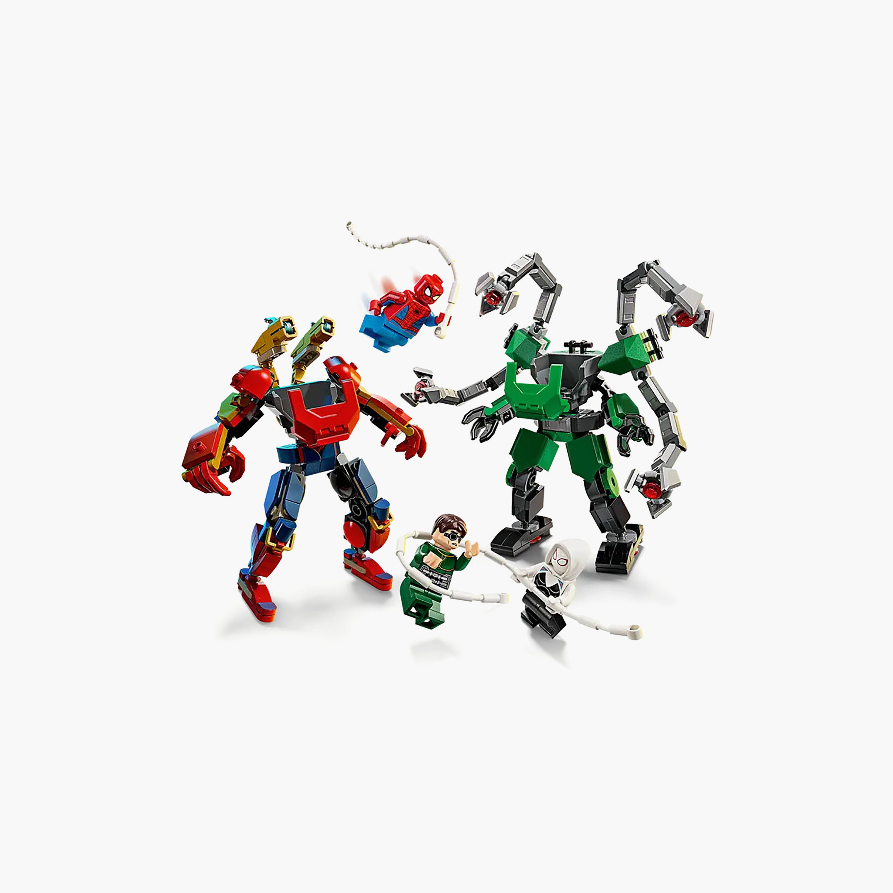 LEGO ǀ Marvel Mech Battle: Spider-Man vs. Doc Ock 76338-toys-buildingblocks-blocks-image-4