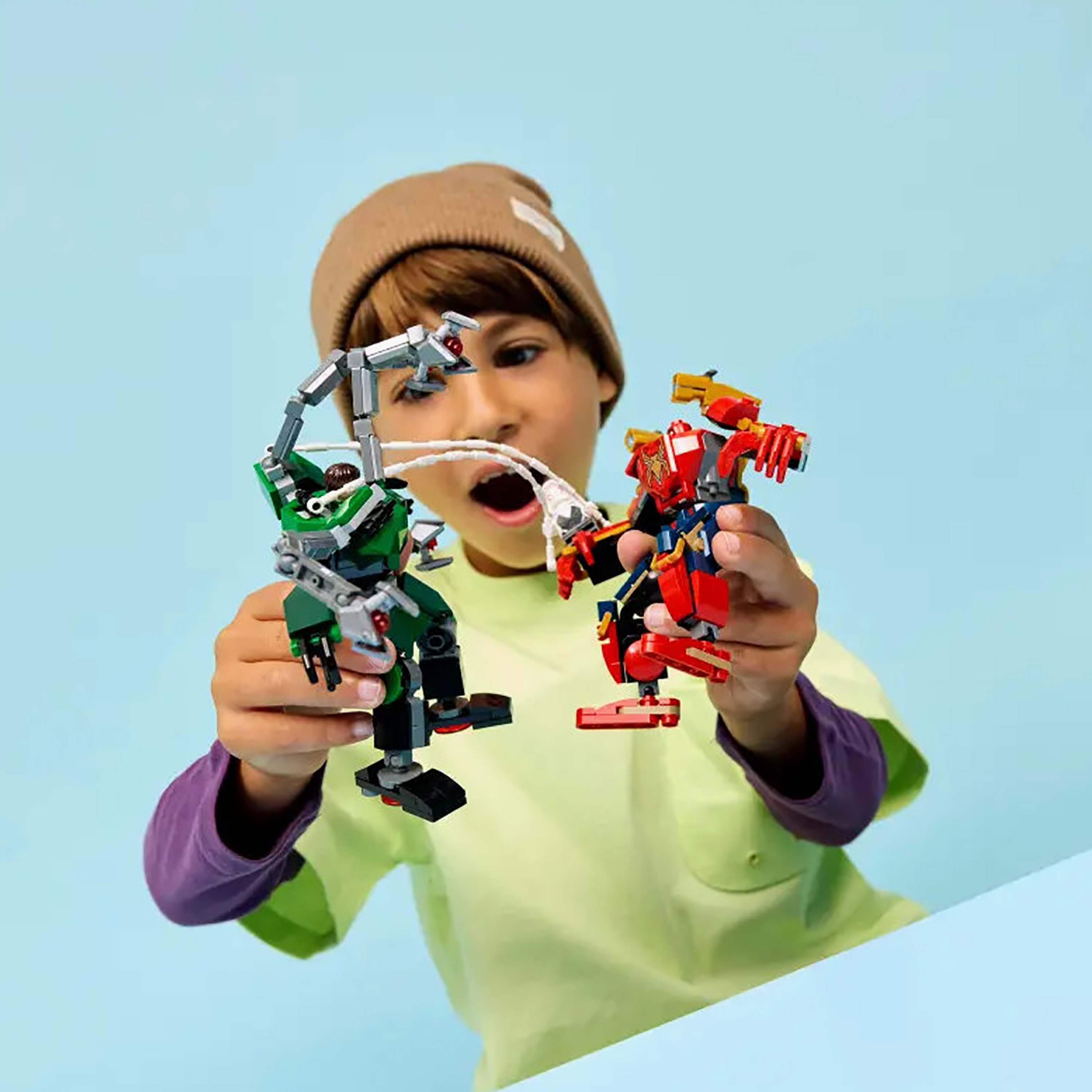 LEGO ǀ Marvel Mech Battle: Spider-Man vs. Doc Ock 76338-toys-buildingblocks-blocks-image-7