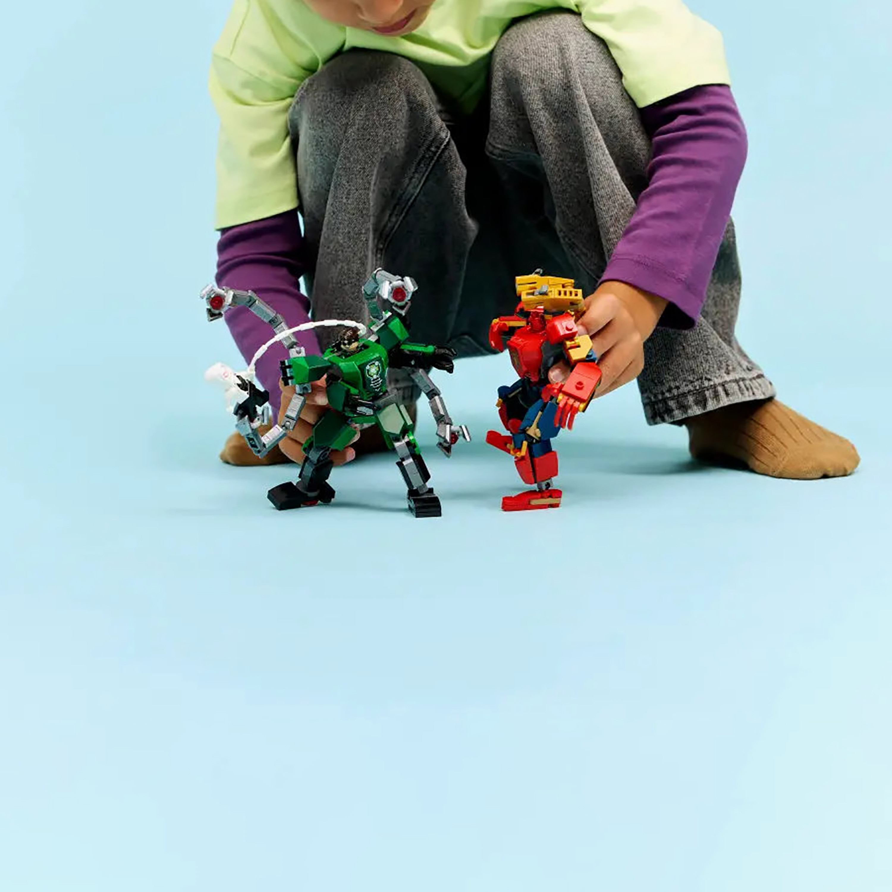 LEGO ǀ Marvel Mech Battle: Spider-Man vs. Doc Ock 76338-toys-buildingblocks-blocks-image-8