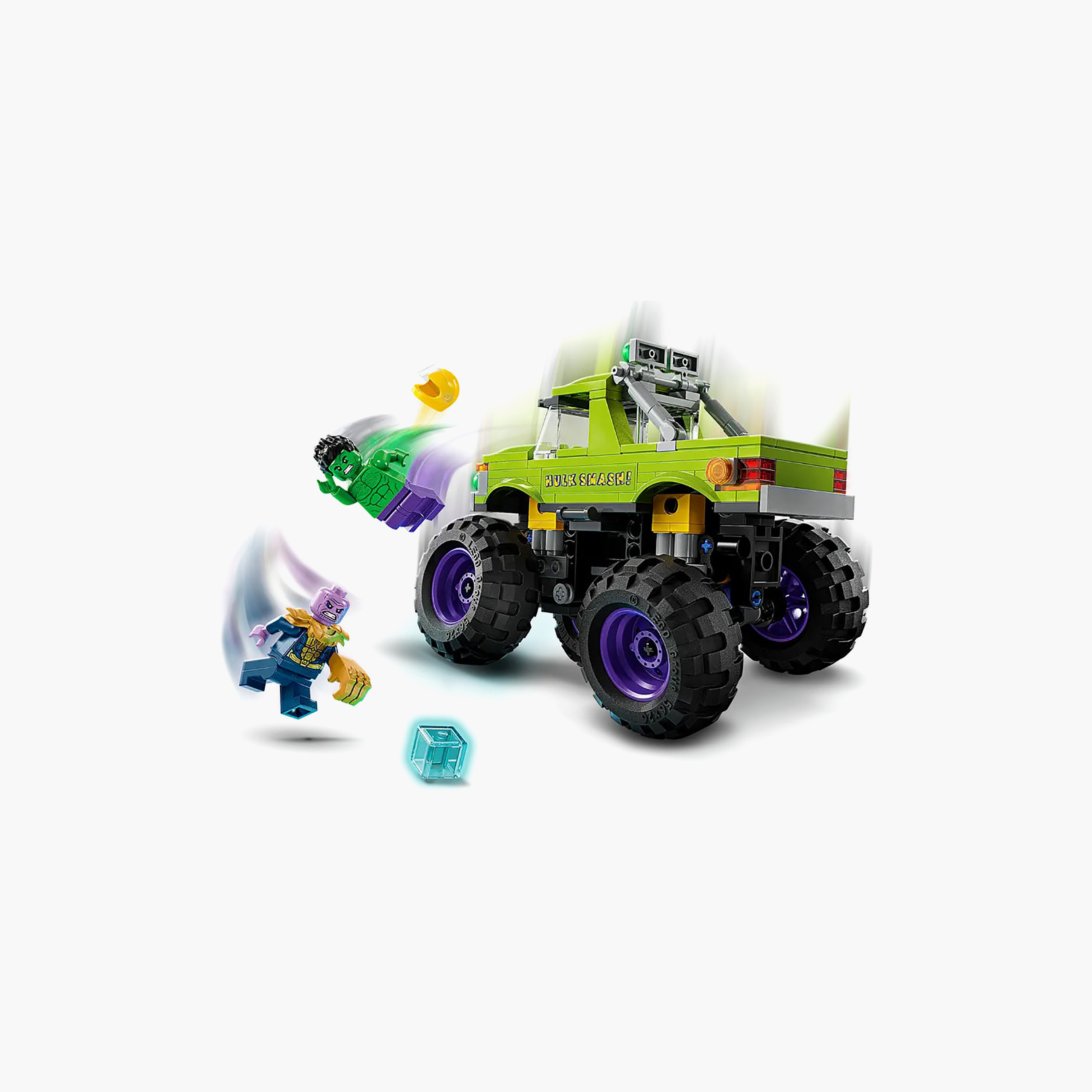 LEGO ǀ Marvel The Hulk Truck vs. Thanos Super Hero Building Toy Vehicle 76312-toys-buildingblocks-blocks-image-3