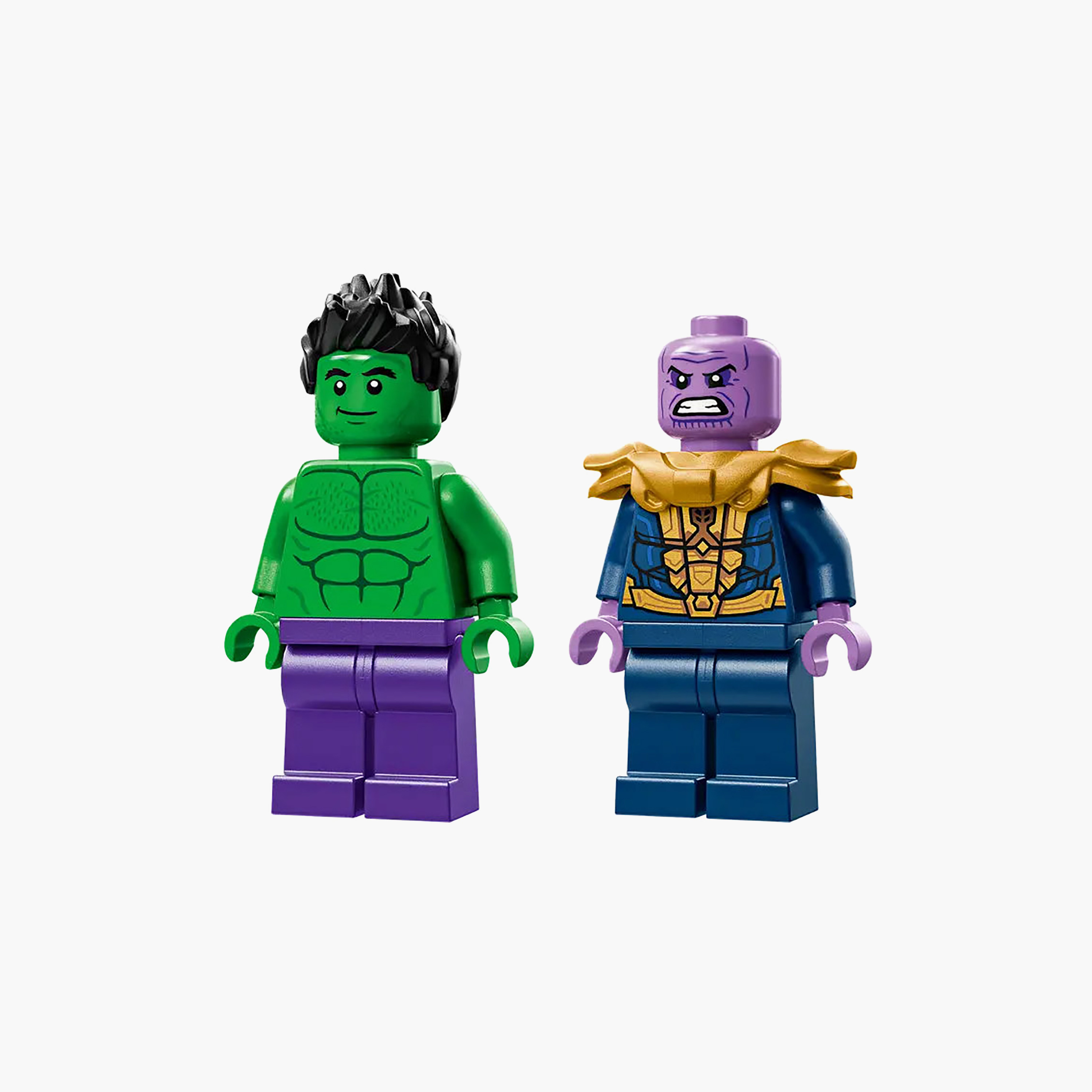 LEGO ǀ Marvel The Hulk Truck vs. Thanos Super Hero Building Toy Vehicle 76312-toys-buildingblocks-blocks-image-4