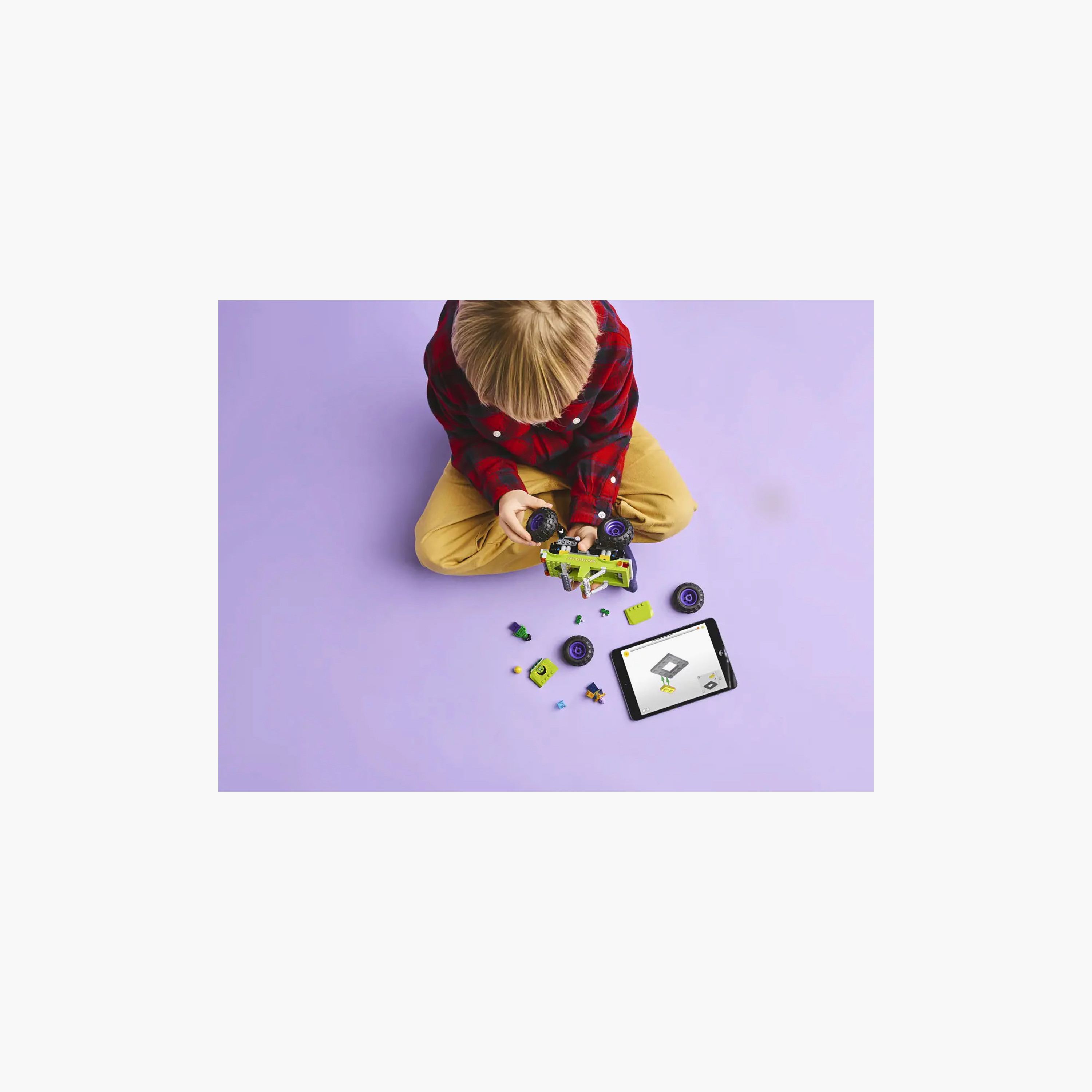 LEGO ǀ Marvel The Hulk Truck vs. Thanos Super Hero Building Toy Vehicle 76312-toys-buildingblocks-blocks-image-7