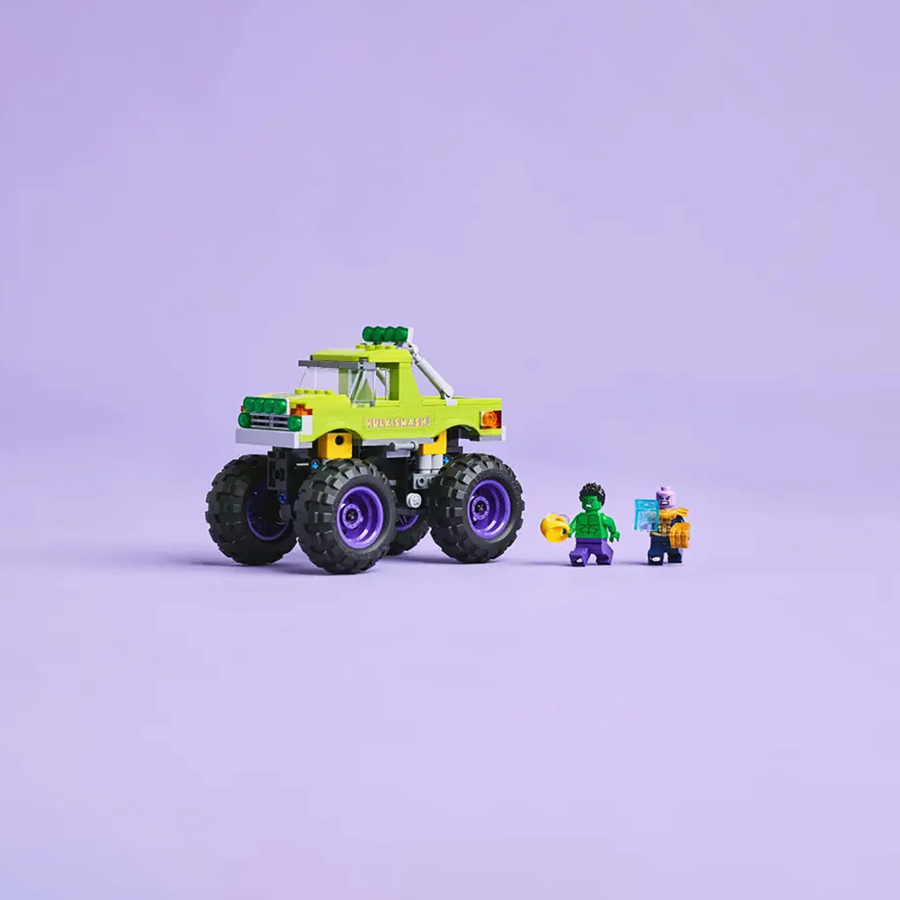 LEGO ǀ Marvel The Hulk Truck vs. Thanos Super Hero Building Toy Vehicle 76312-toys-buildingblocks-blocks-image-8