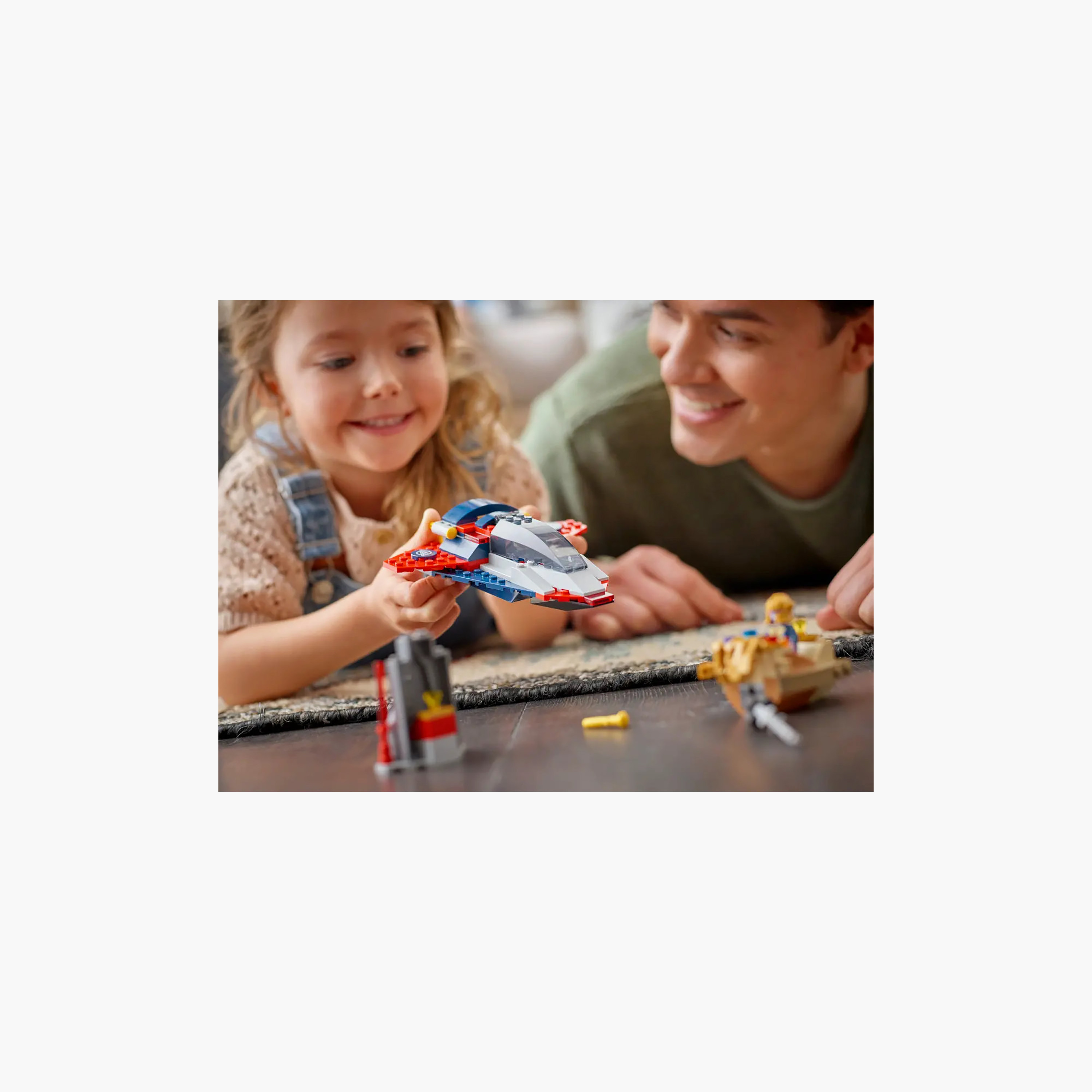 LEGO ǀ Marvel Captain America vs. Thanos with 2 Minifigures 76319-toys-buildingblocks-blocks-image-11