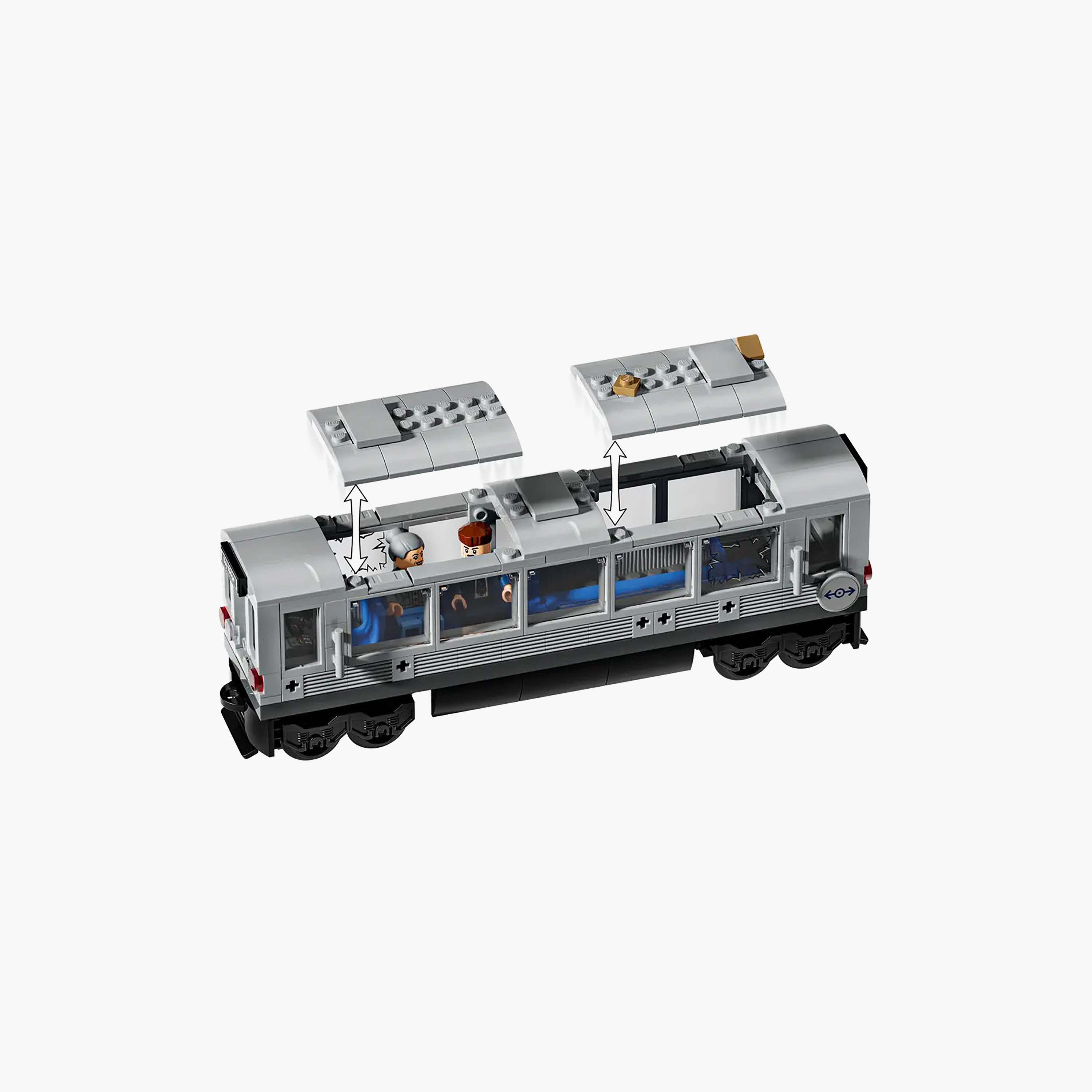 LEGO ǀ Marvel Spider-Man vs. Doc Ock Subway Train Scene Building Toy 76321-toys-buildingblocks-blocks-image-5
