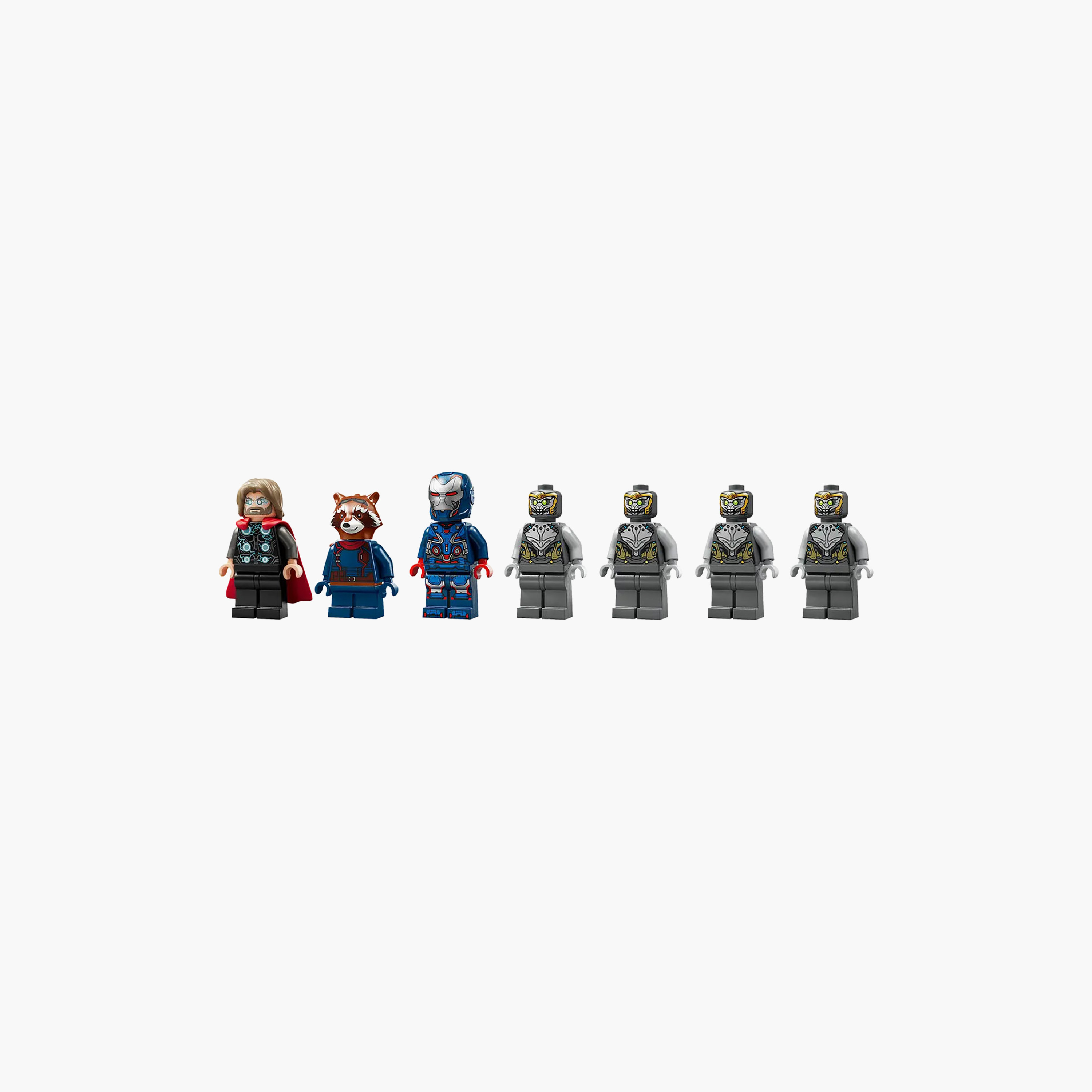 LEGO ǀ Marvel Avengers: Endgame Thor vs. Chitauri Super Hero Action 76322-toys-buildingblocks-blocks-image-4