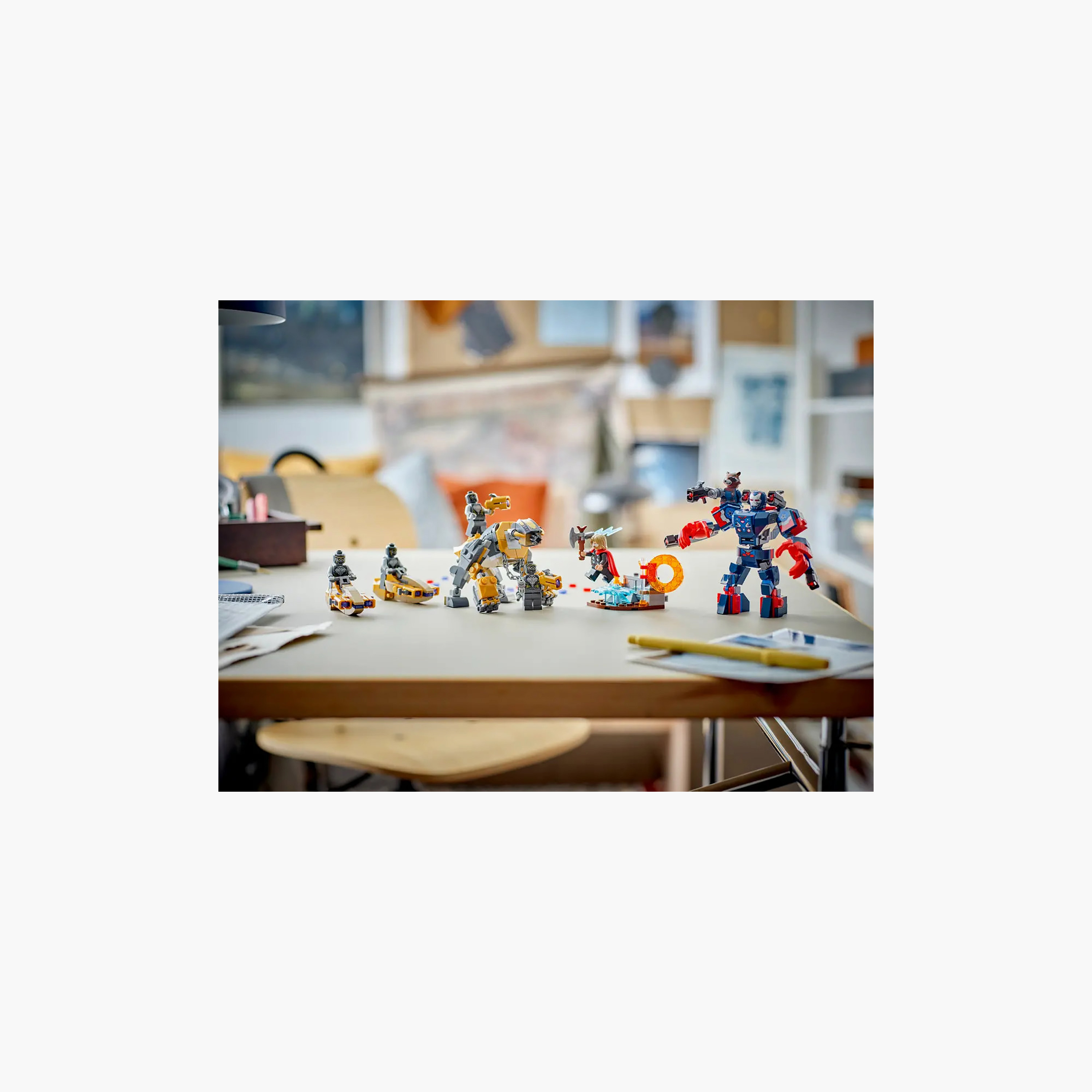 LEGO ǀ Marvel Avengers: Endgame Thor vs. Chitauri Super Hero Action 76322-toys-buildingblocks-blocks-image-7