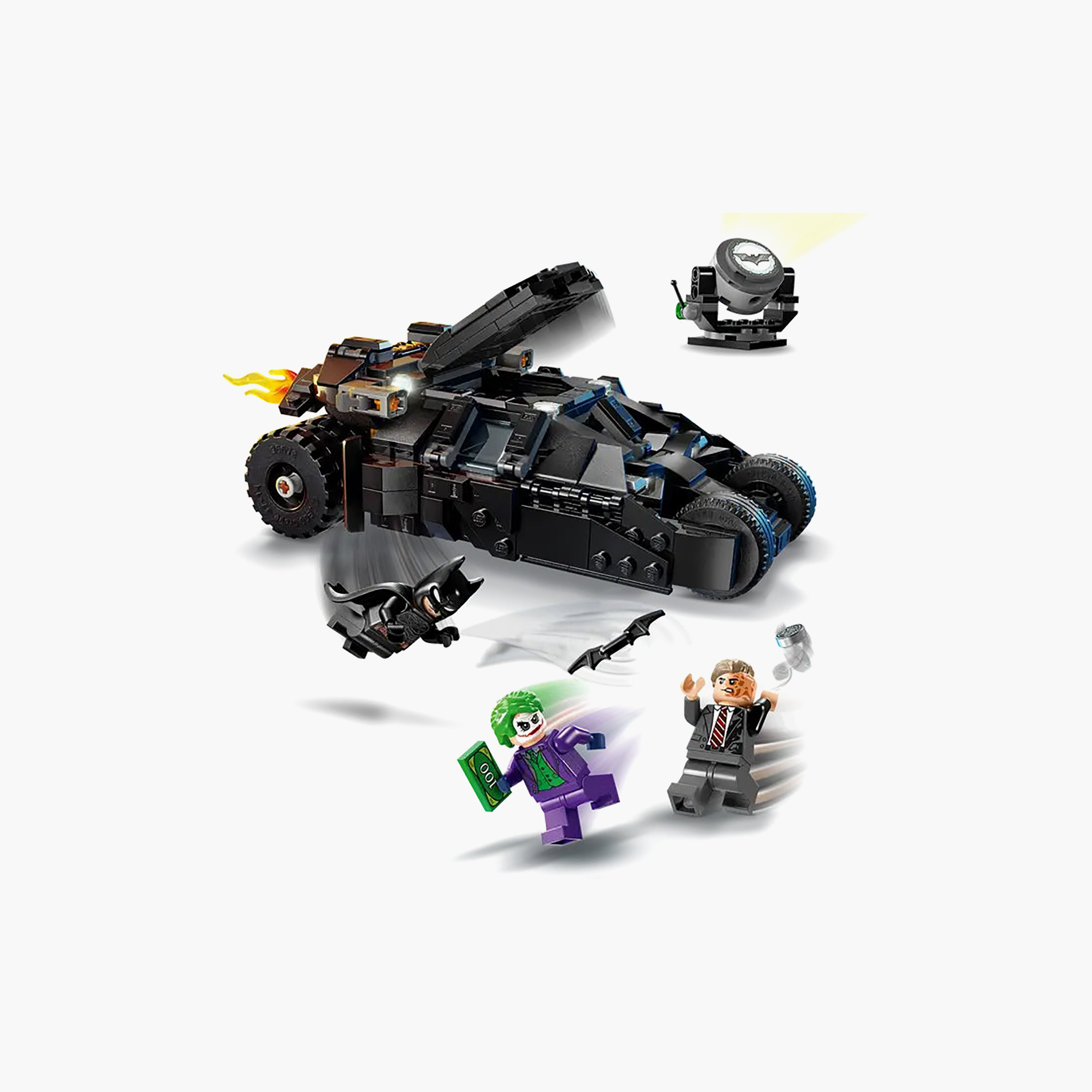 LEGO DC Batman : Batman Tumbler vs. Two-Face & The Joker Toy Car 76303-toys-buildingblocks-blocks-image-4