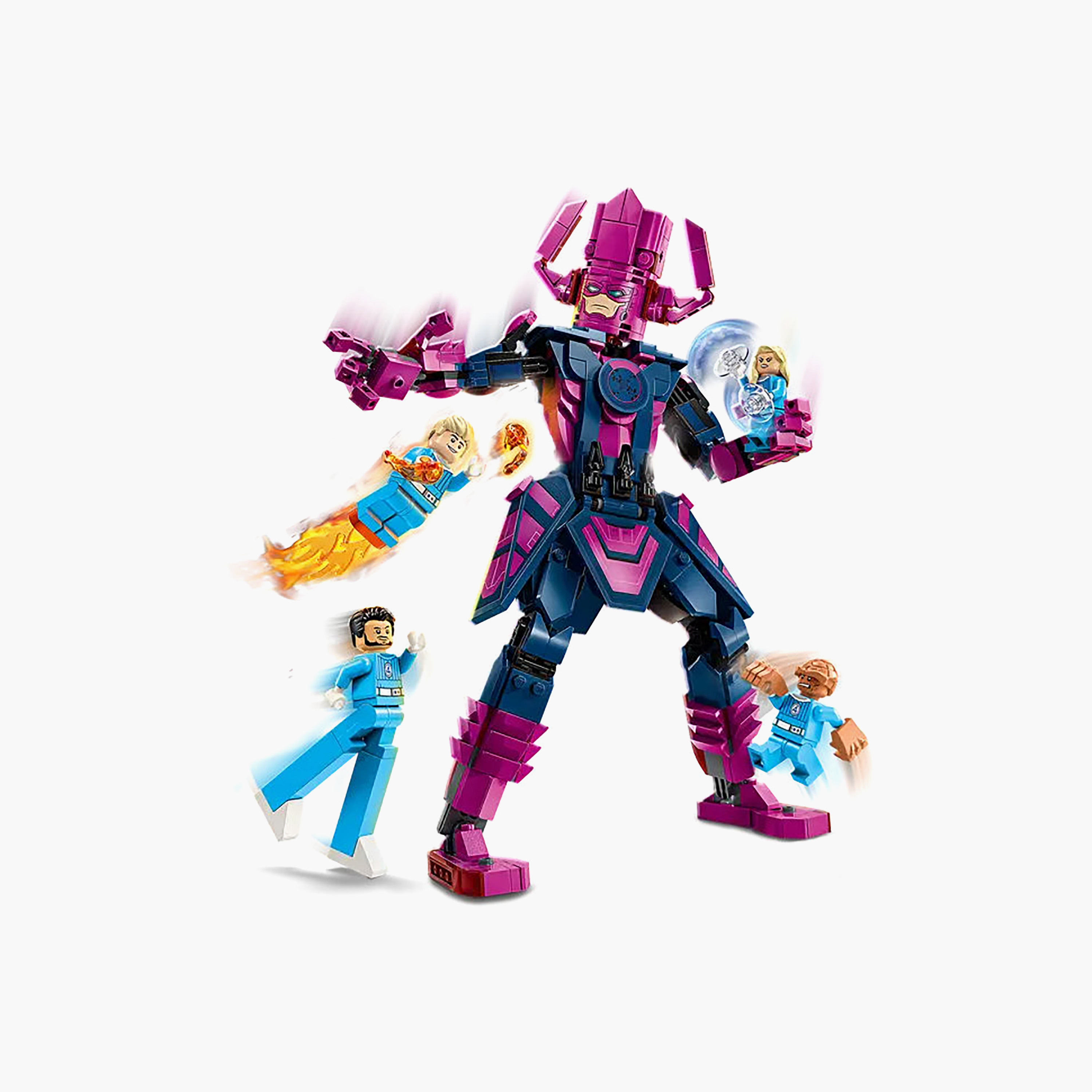 LEGO ǀ Marvel Fantastic Four vs. Galactus Construction Figure 76316-toys-buildingblocks-blocks-image-5