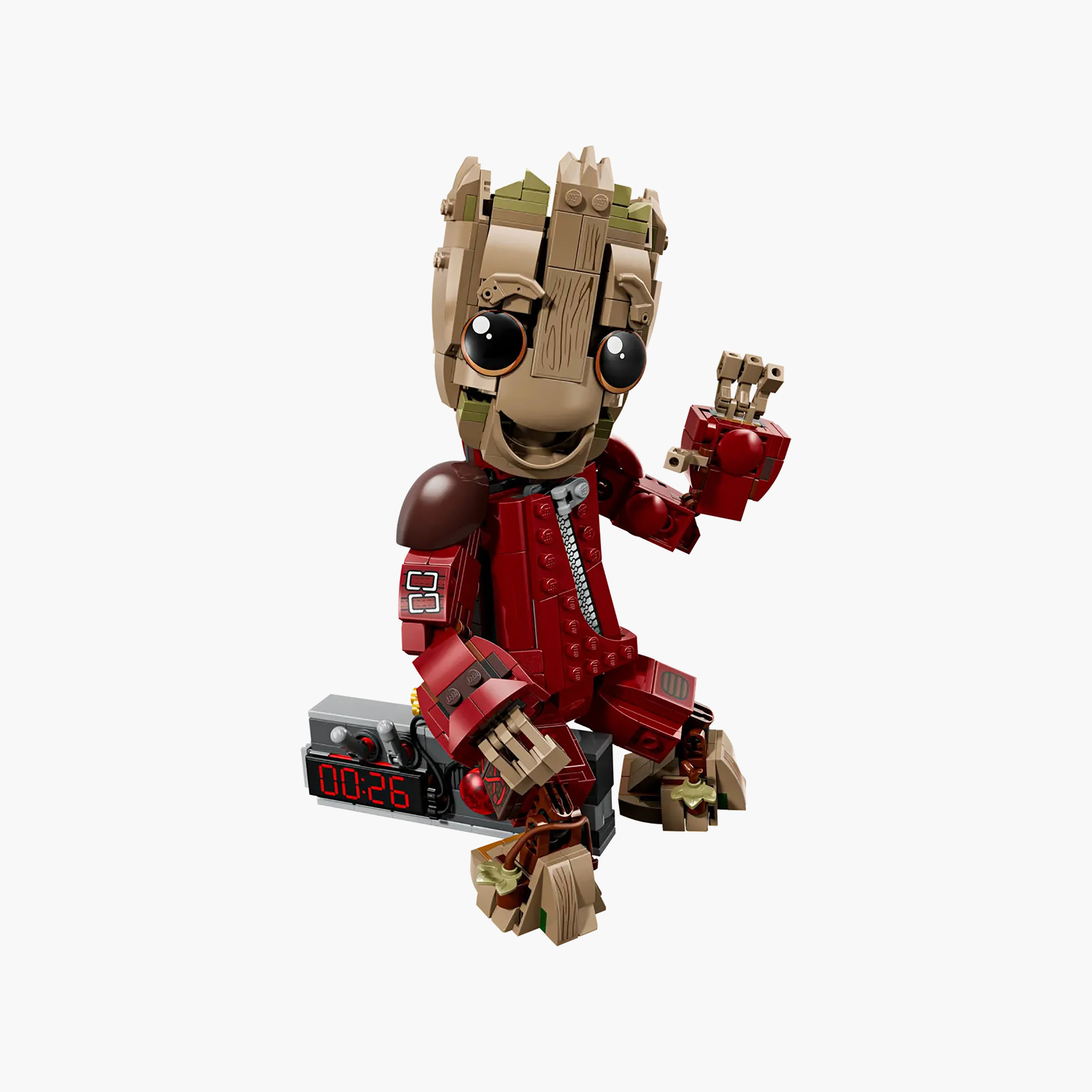 غروت ببدلة الرافاجر لعبة بناء من مارفل 76341 من ليغو-toys-buildingblocks-blocks-image-1