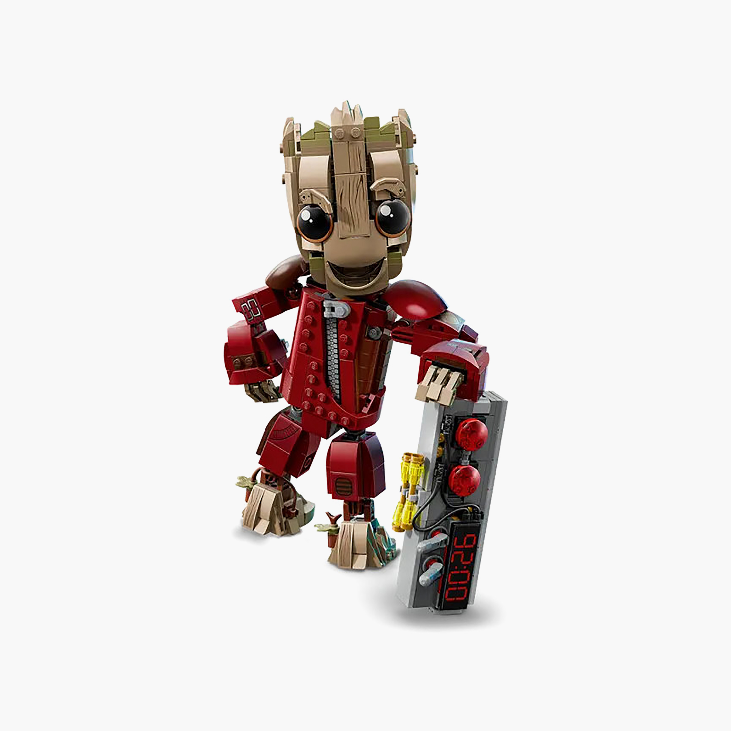 غروت ببدلة الرافاجر لعبة بناء من مارفل 76341 من ليغو-toys-buildingblocks-blocks-image-3