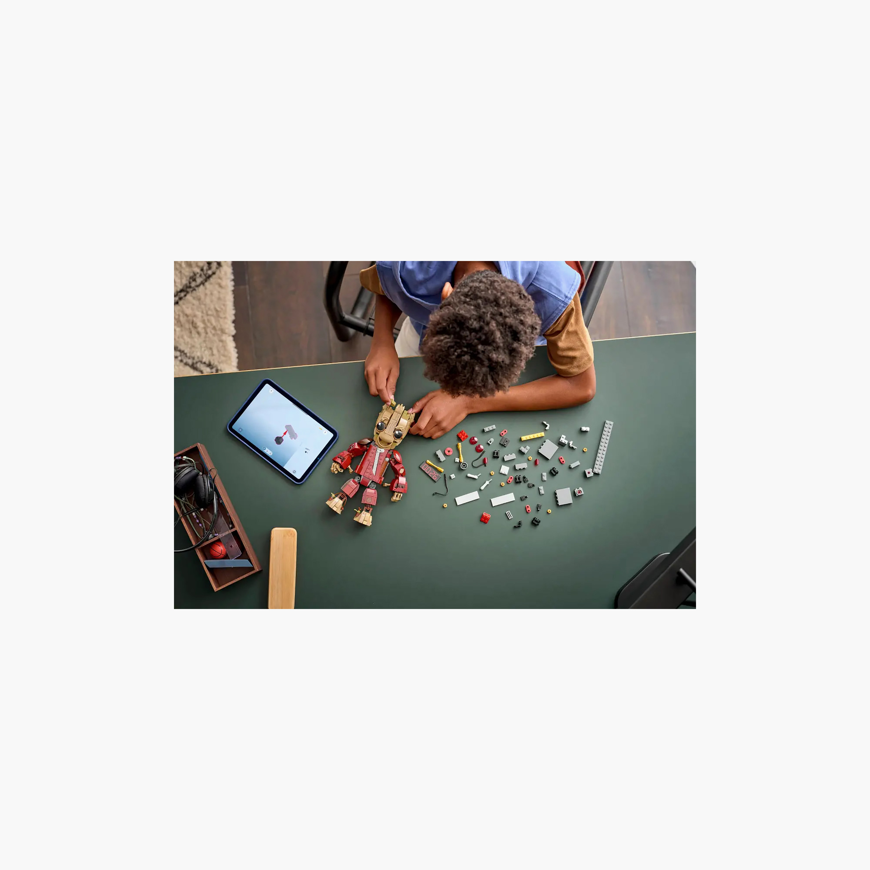 غروت ببدلة الرافاجر لعبة بناء من مارفل 76341 من ليغو-toys-buildingblocks-blocks-image-7