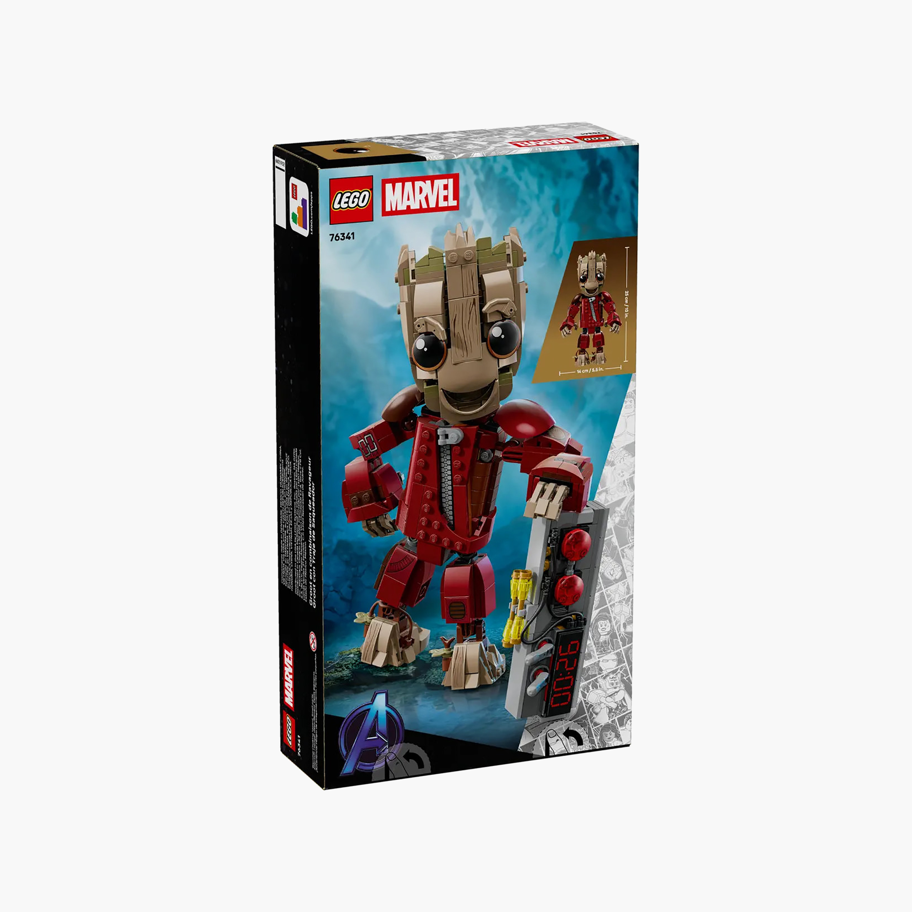 غروت ببدلة الرافاجر لعبة بناء من مارفل 76341 من ليغو-toys-buildingblocks-blocks-image-8