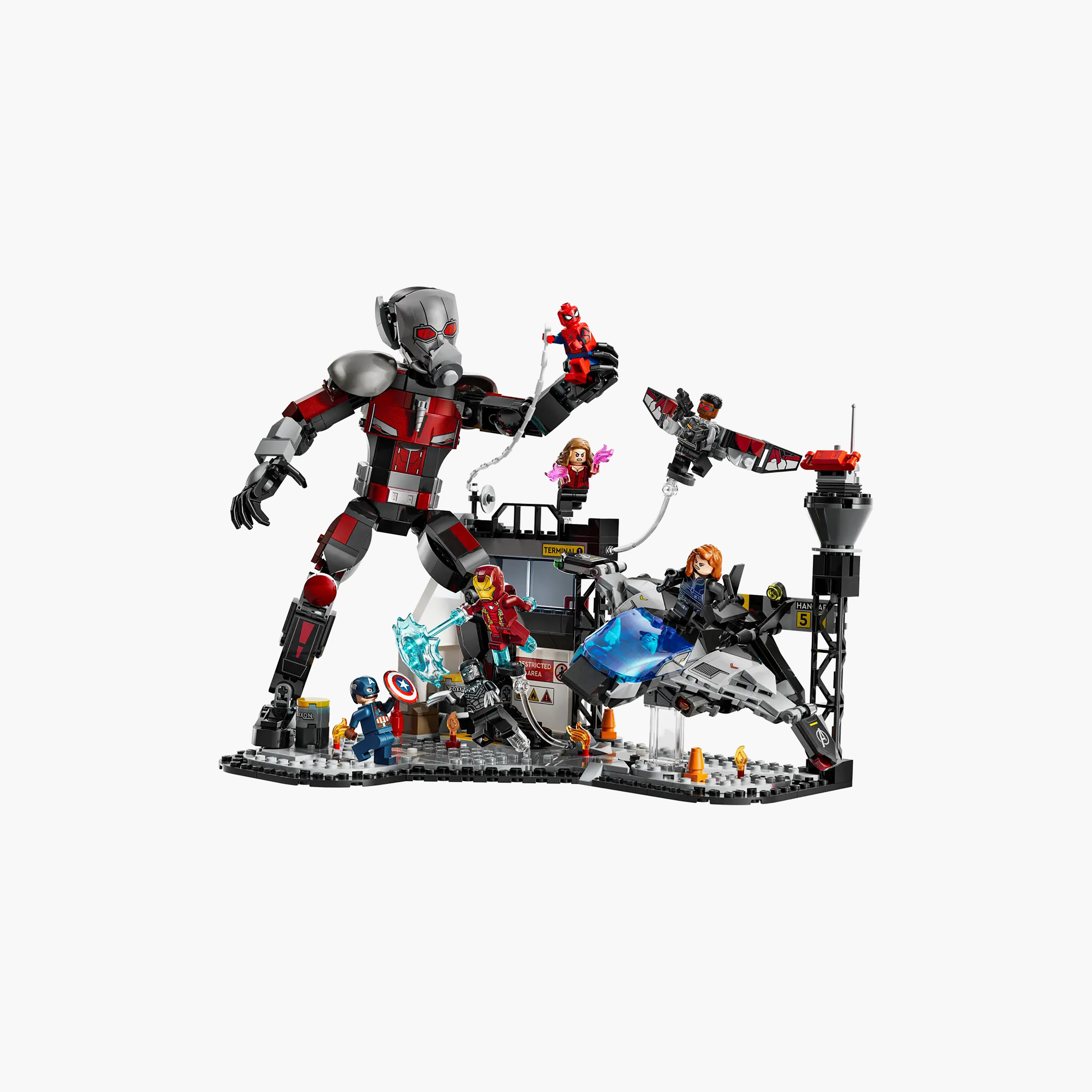 LEGO Marvel Captain America: Civil War Action Battle Buildable Playset 76314-toys-buildingblocks-blocks-image-1