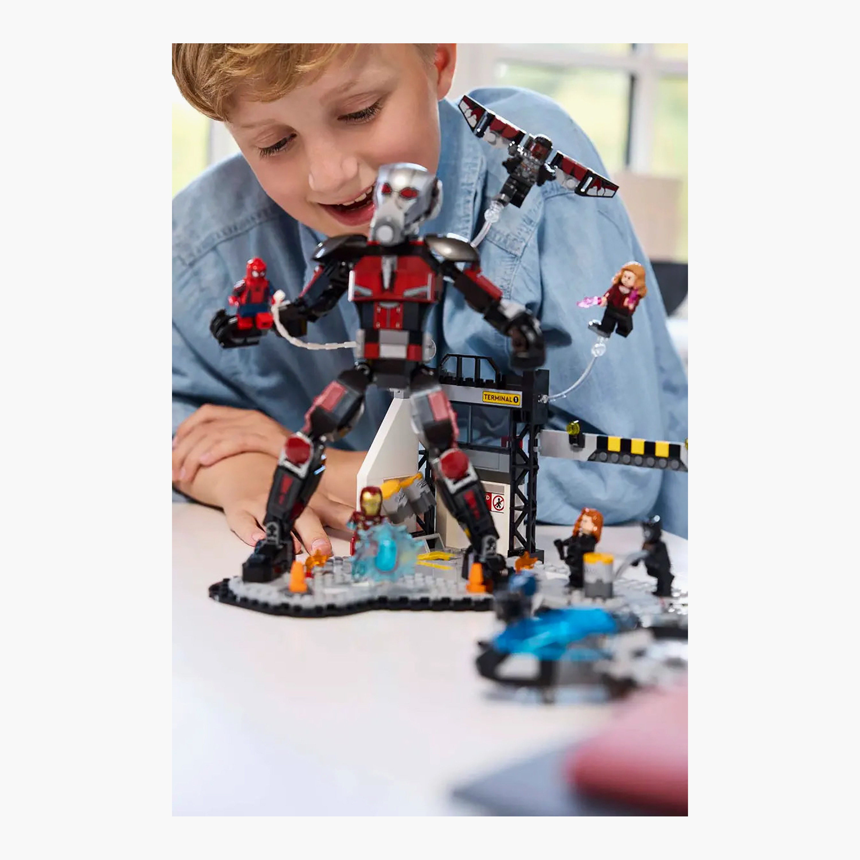 LEGO Marvel Captain America: Civil War Action Battle Buildable Playset 76314-toys-buildingblocks-blocks-image-10