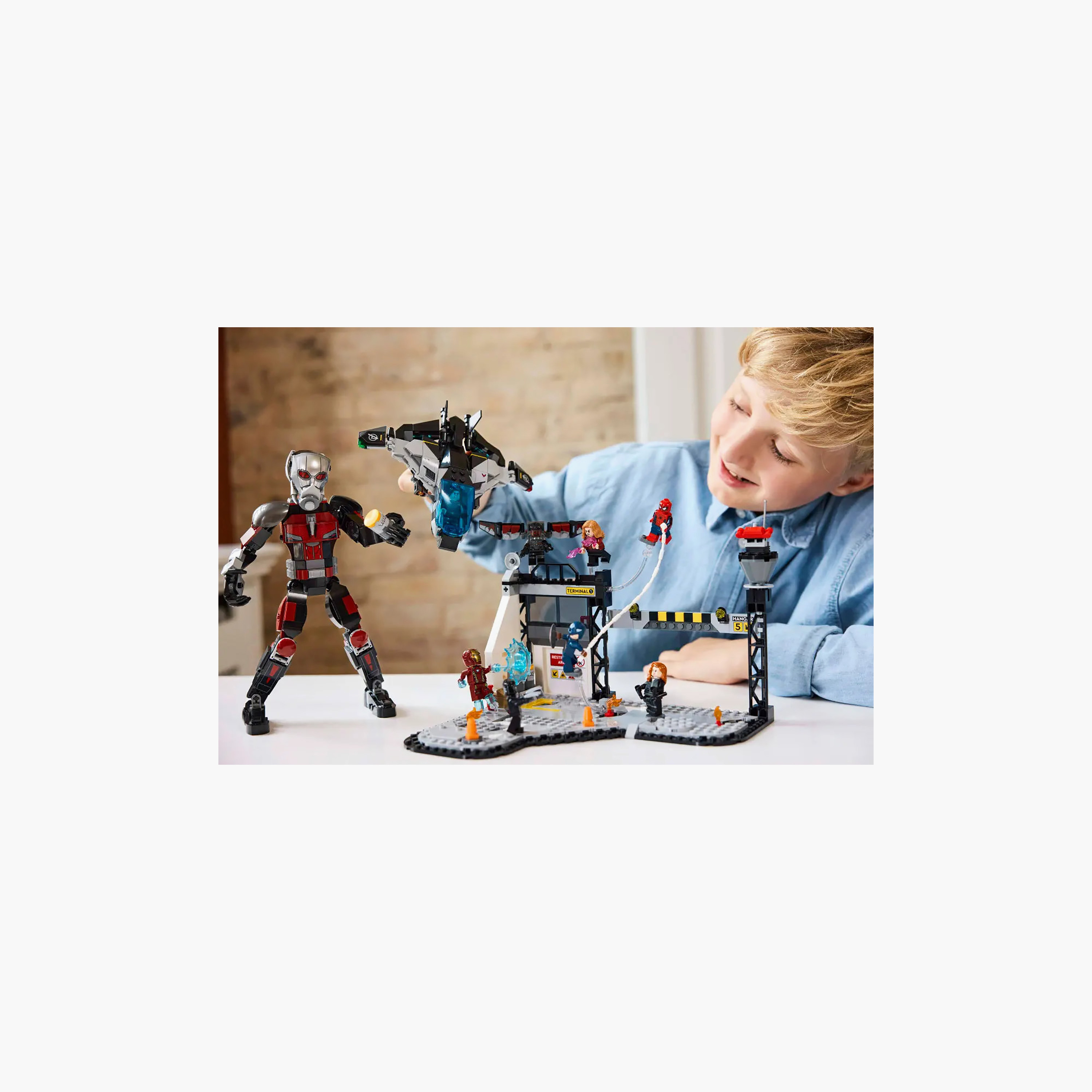LEGO Marvel Captain America: Civil War Action Battle Buildable Playset 76314-toys-buildingblocks-blocks-image-11