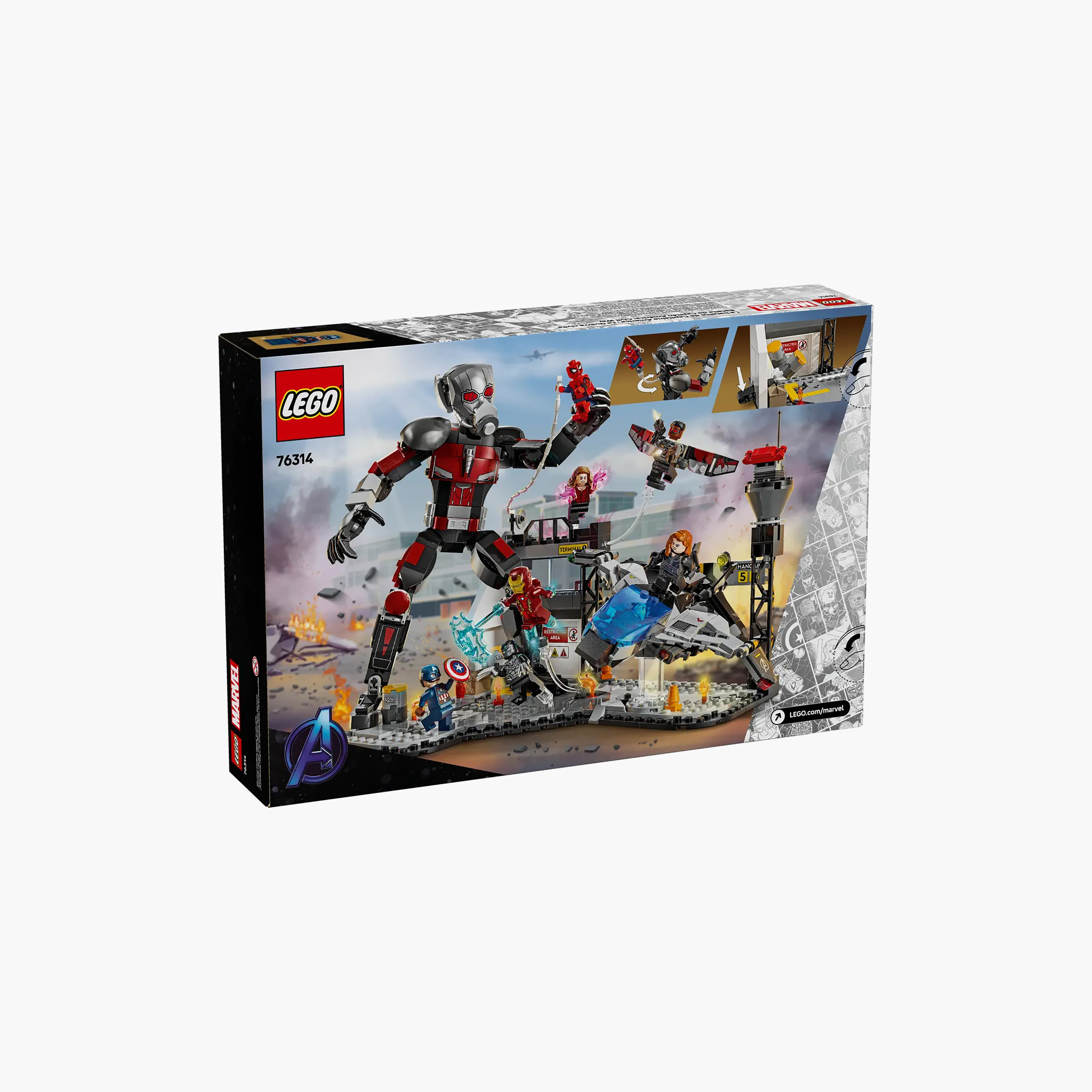 LEGO Marvel Captain America: Civil War Action Battle Buildable Playset 76314-toys-buildingblocks-blocks-image-3