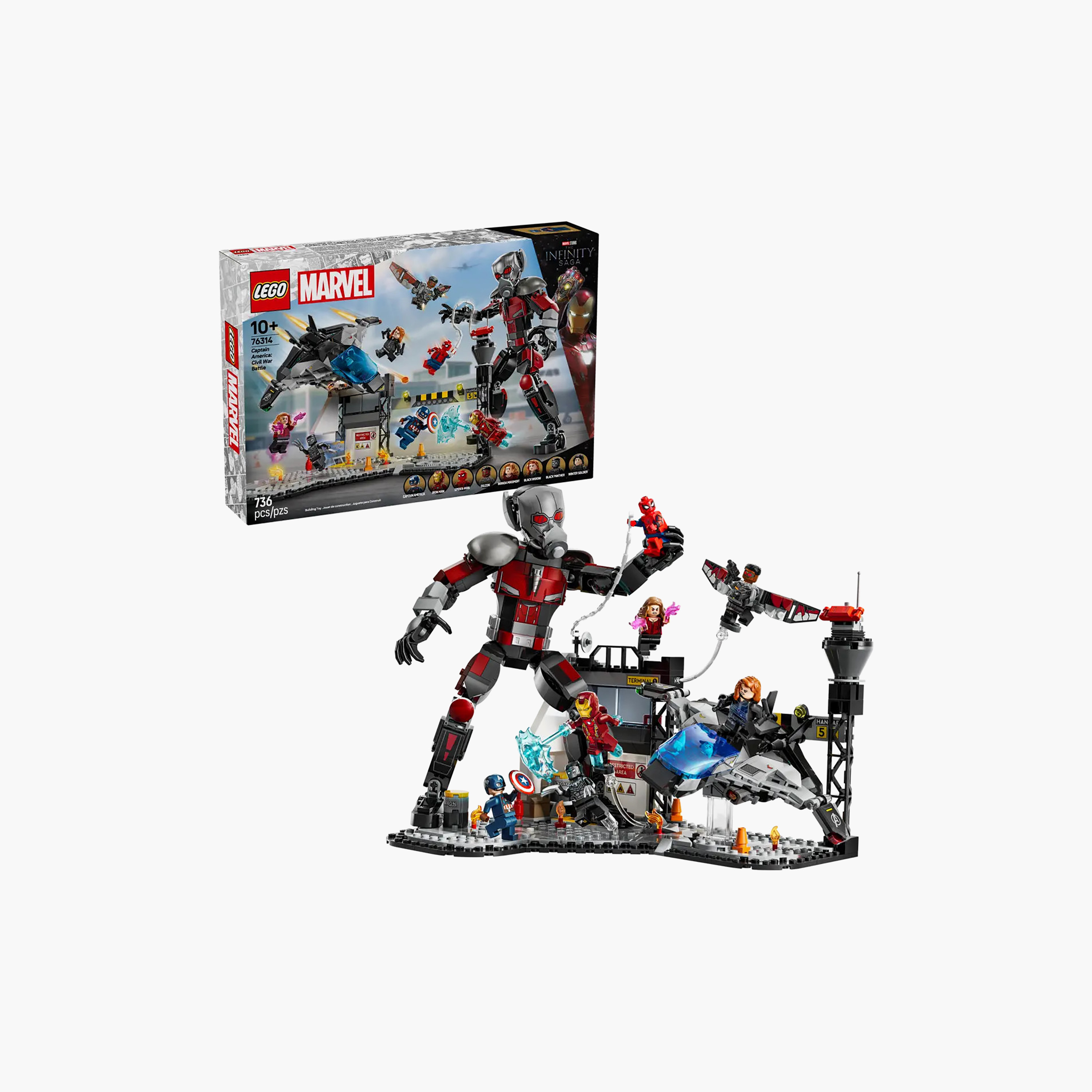 LEGO Marvel Captain America: Civil War Action Battle Buildable Playset 76314-toys-buildingblocks-blocks-image-4