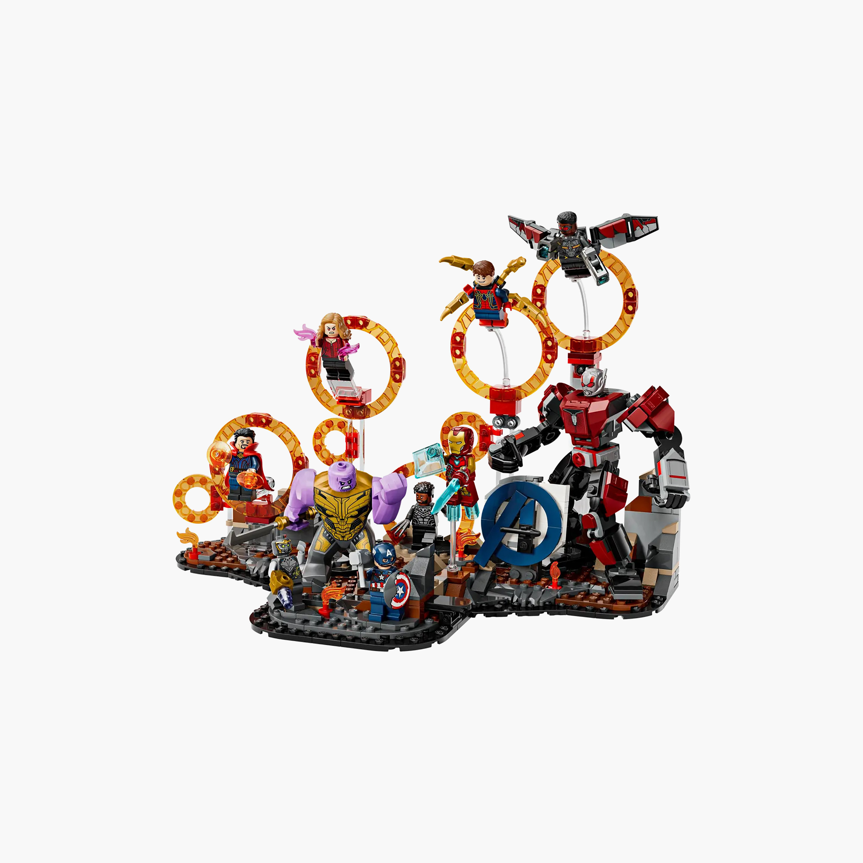 LEGO ǀ Marvel Avengers: Endgame Final Battle Buildable Set 76323-toys-buildingblocks-blocks-image-1