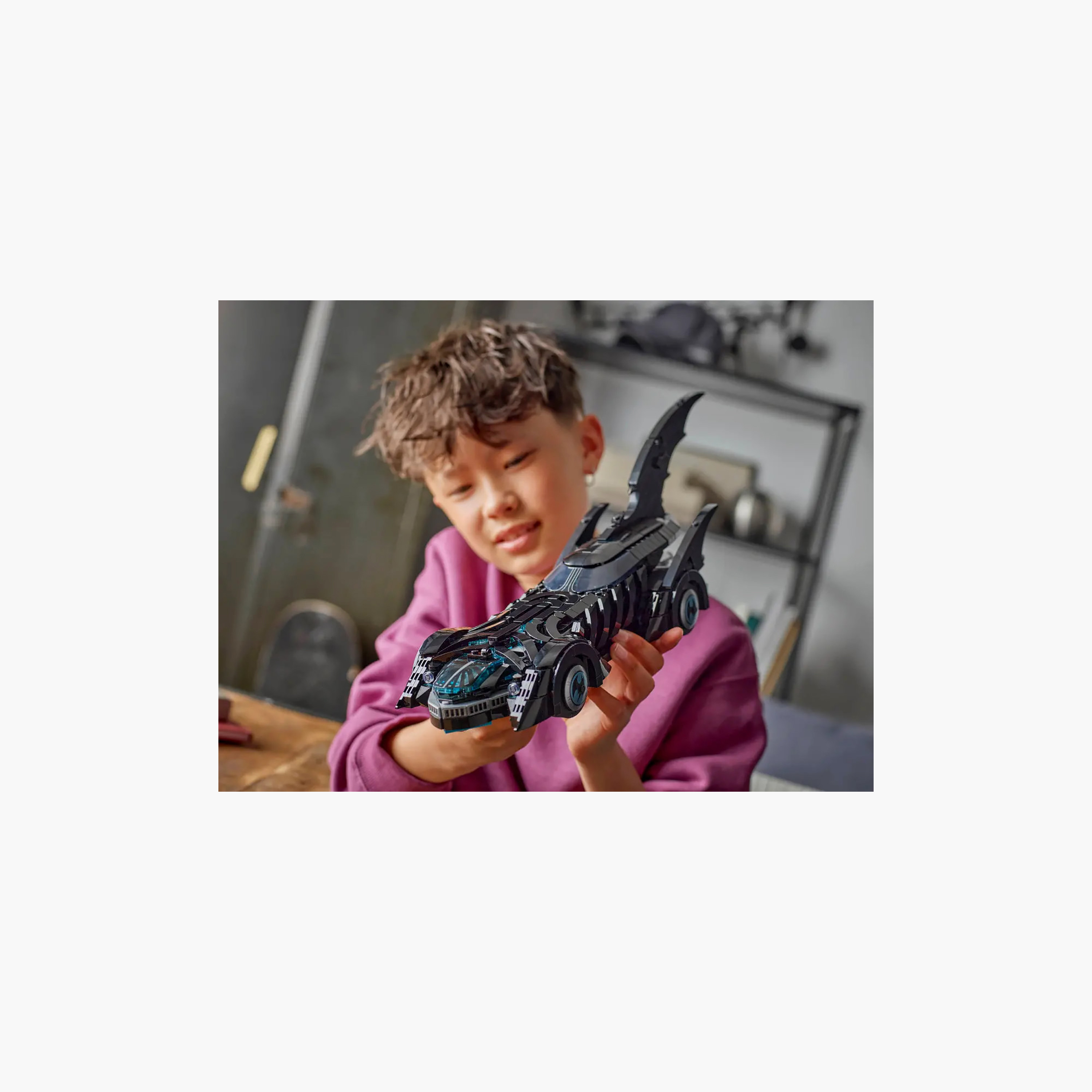 LEGO DC Batman : Batman Forever Batmobile Super Hero Toy for Kids 76304-toys-buildingblocks-blocks-image-10