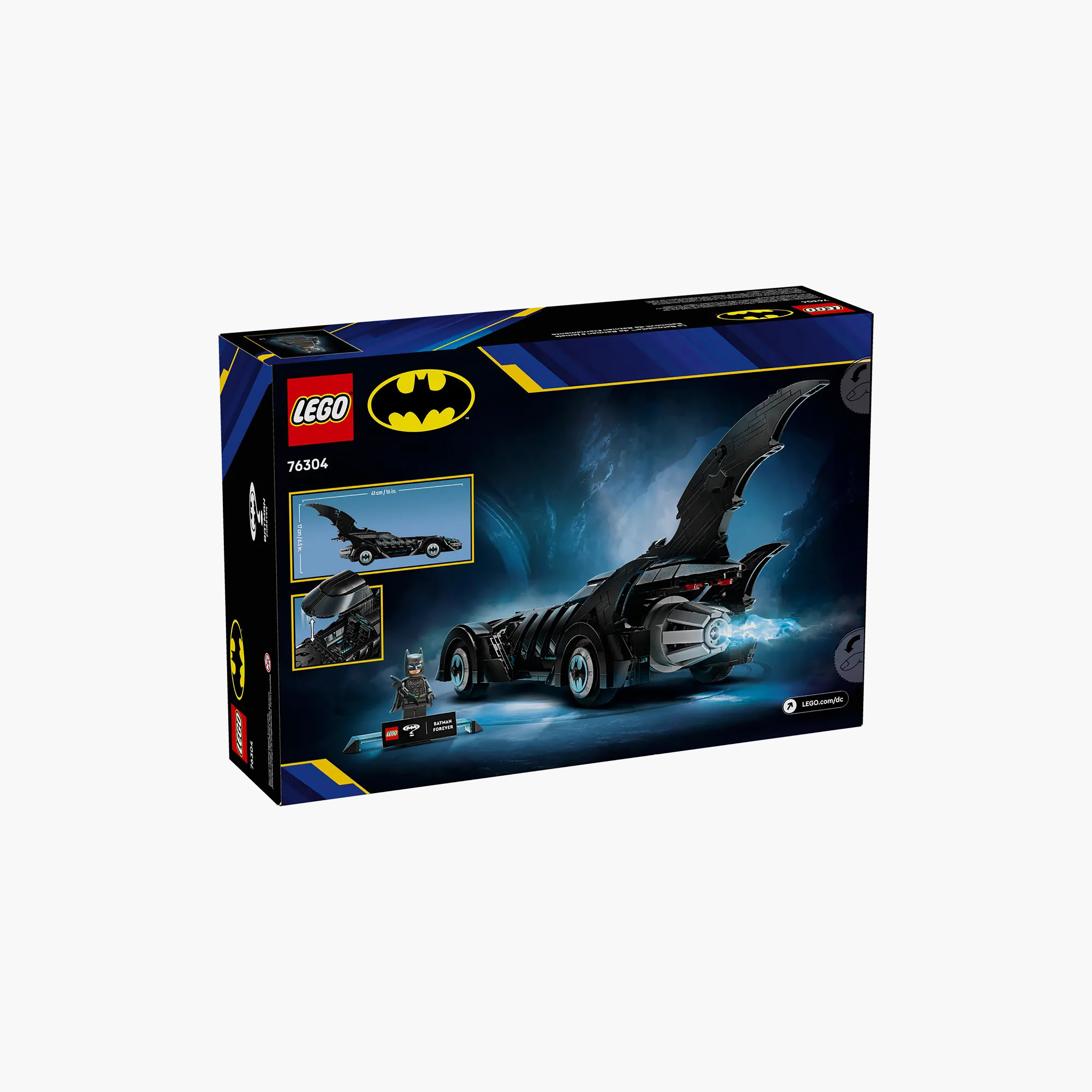 LEGO DC Batman : Batman Forever Batmobile Super Hero Toy for Kids 76304-toys-buildingblocks-blocks-image-3