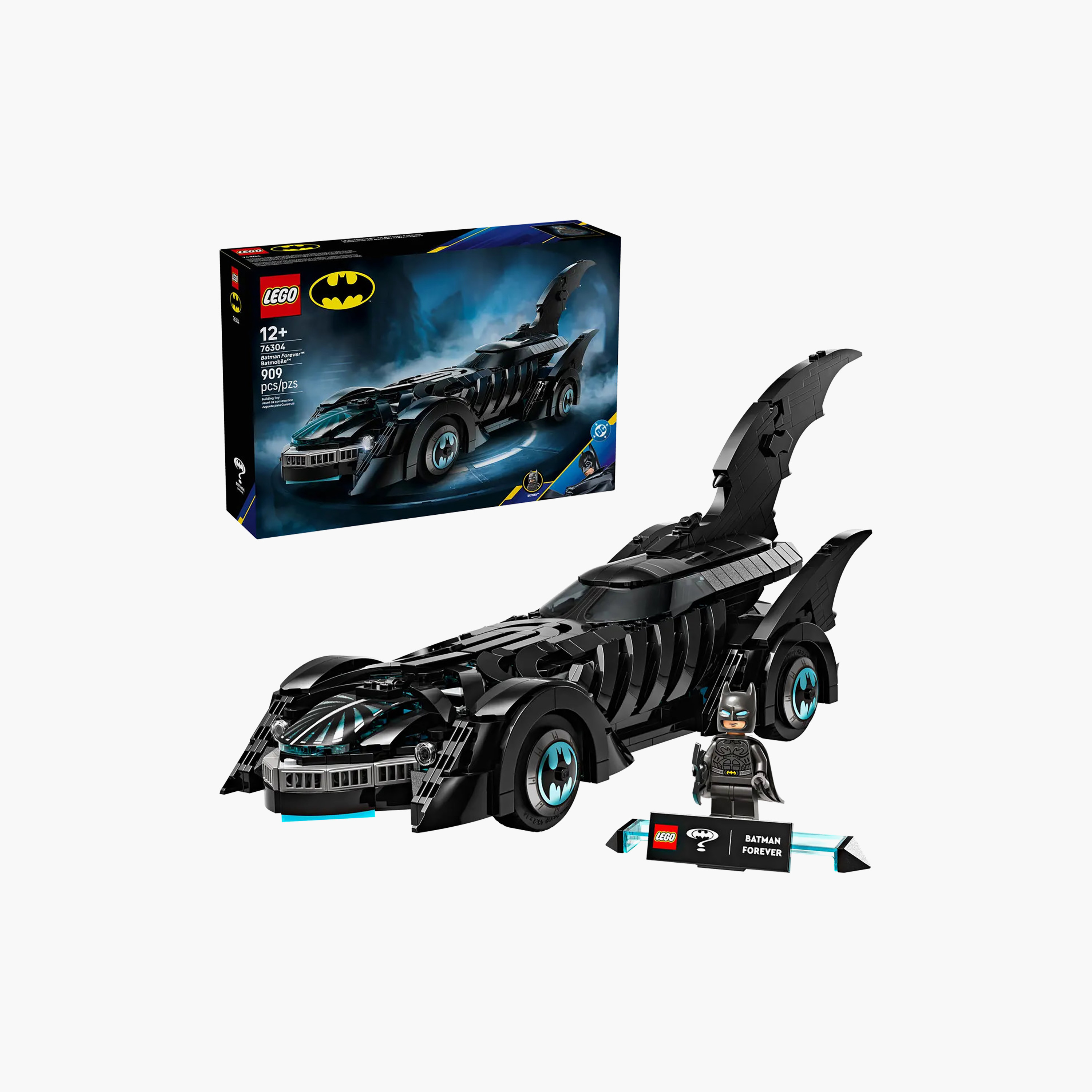 LEGO DC Batman : Batman Forever Batmobile Super Hero Toy for Kids 76304-toys-buildingblocks-blocks-image-4