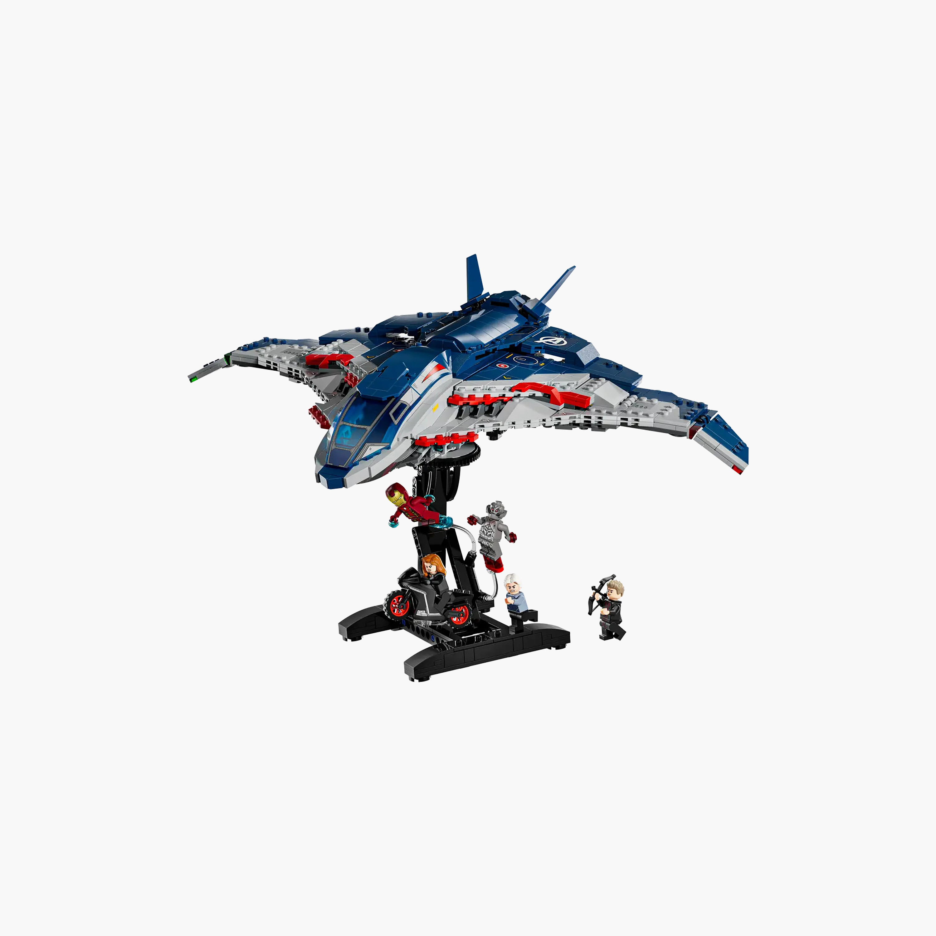 LEGO ǀ Marvel Avengers: Age of Ultron Quinjet, Kids’ Building Kit 76325-toys-buildingblocks-blocks-image-1