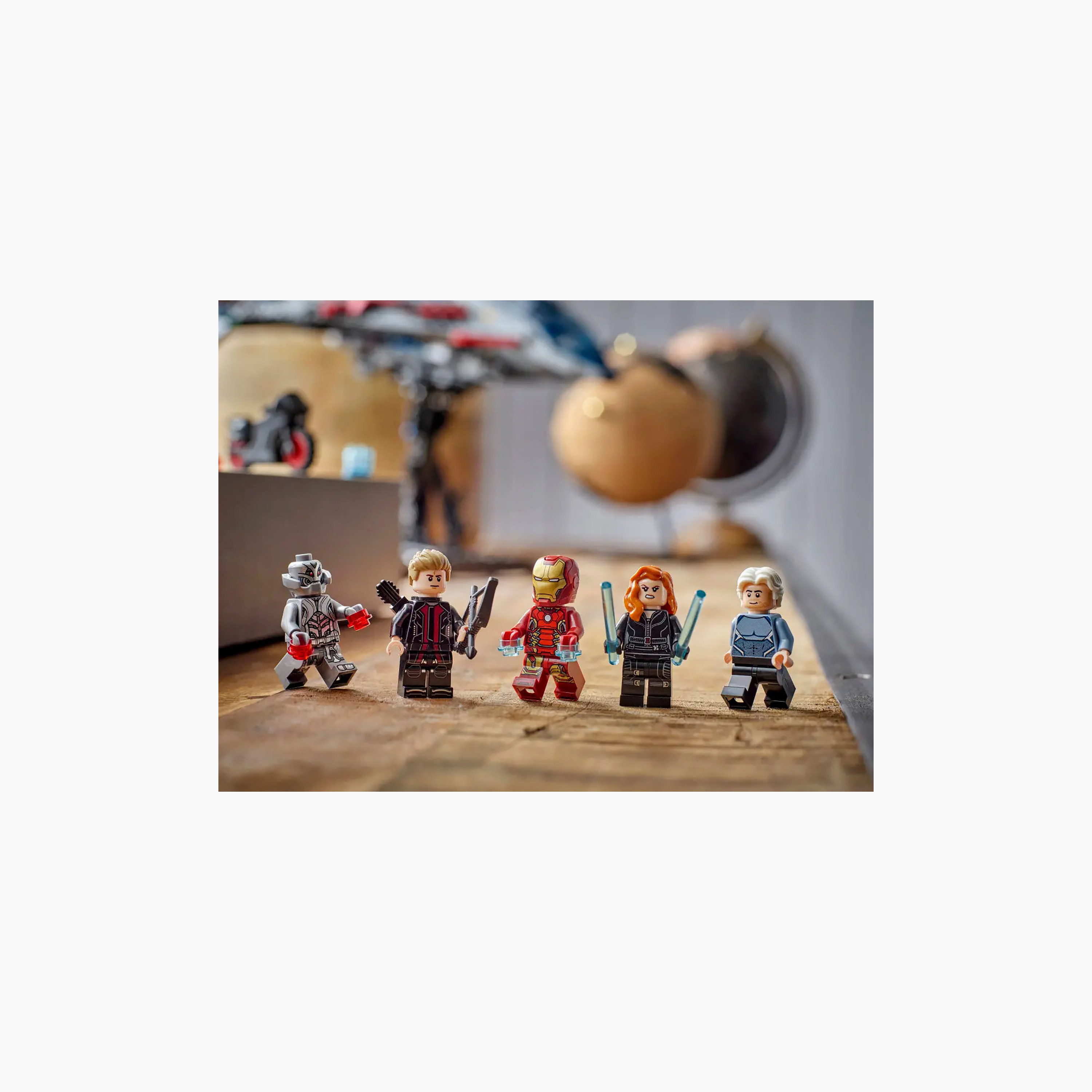 LEGO ǀ Marvel Avengers: Age of Ultron Quinjet, Kids’ Building Kit 76325-toys-buildingblocks-blocks-image-3