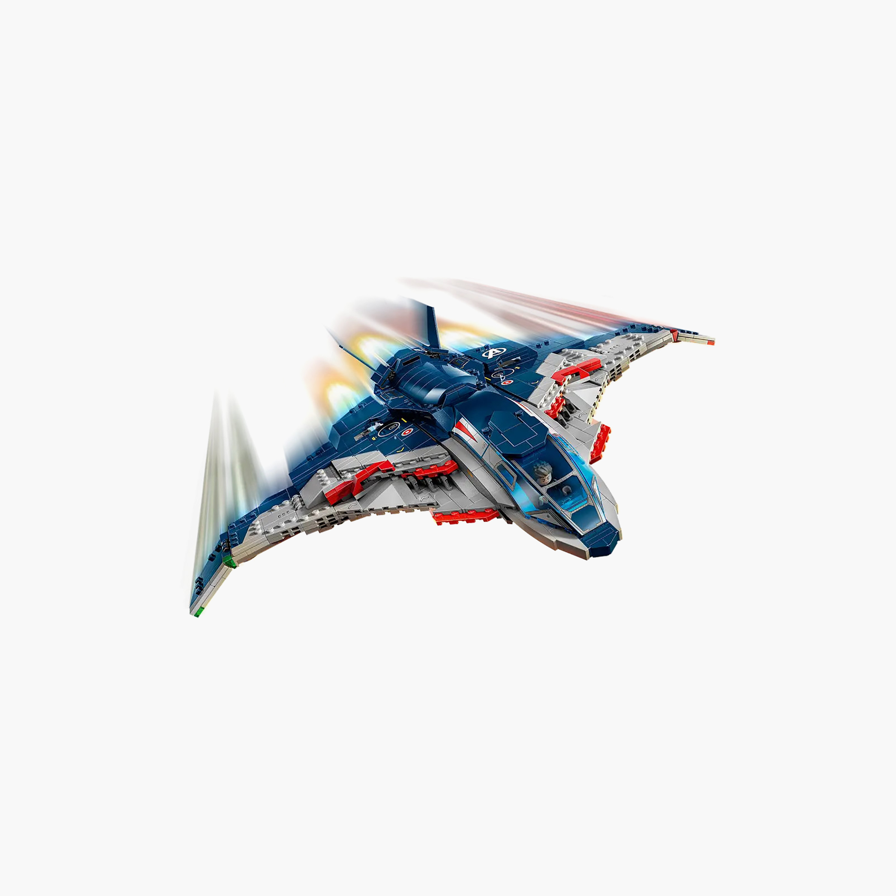 LEGO ǀ Marvel Avengers: Age of Ultron Quinjet, Kids’ Building Kit 76325-toys-buildingblocks-blocks-image-7