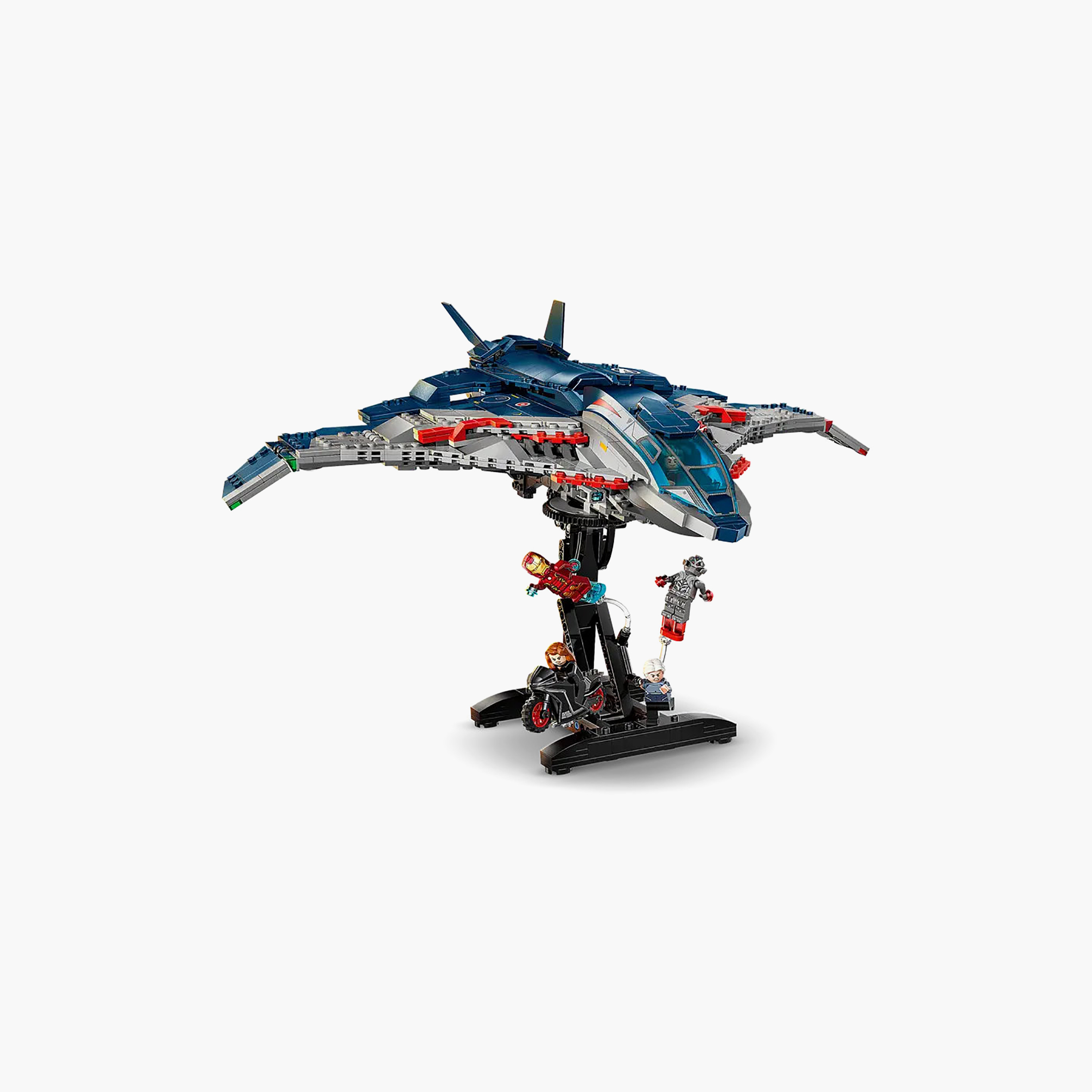 LEGO ǀ Marvel Avengers: Age of Ultron Quinjet, Kids’ Building Kit 76325-toys-buildingblocks-blocks-image-8