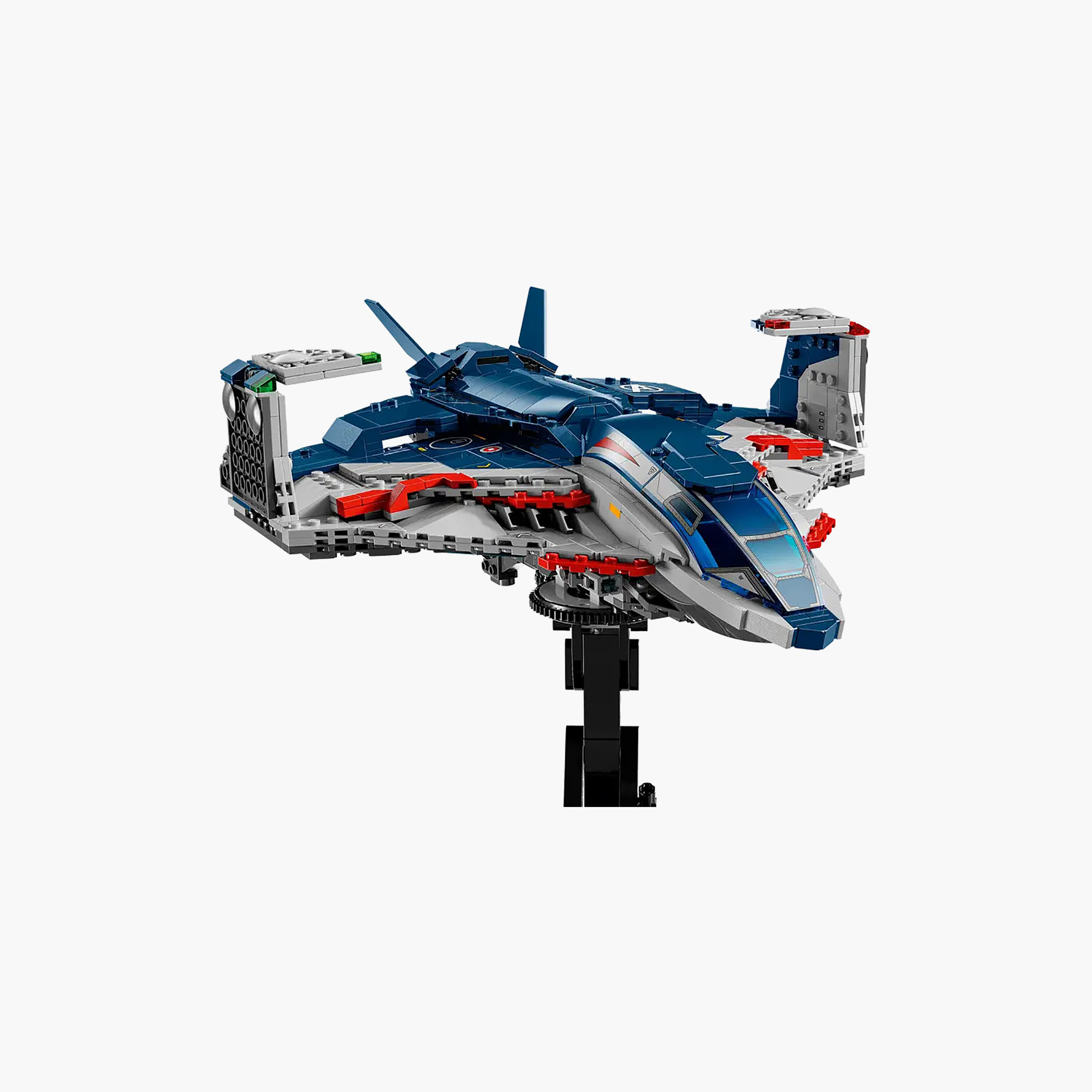 LEGO ǀ Marvel Avengers: Age of Ultron Quinjet, Kids’ Building Kit 76325-toys-buildingblocks-blocks-image-9