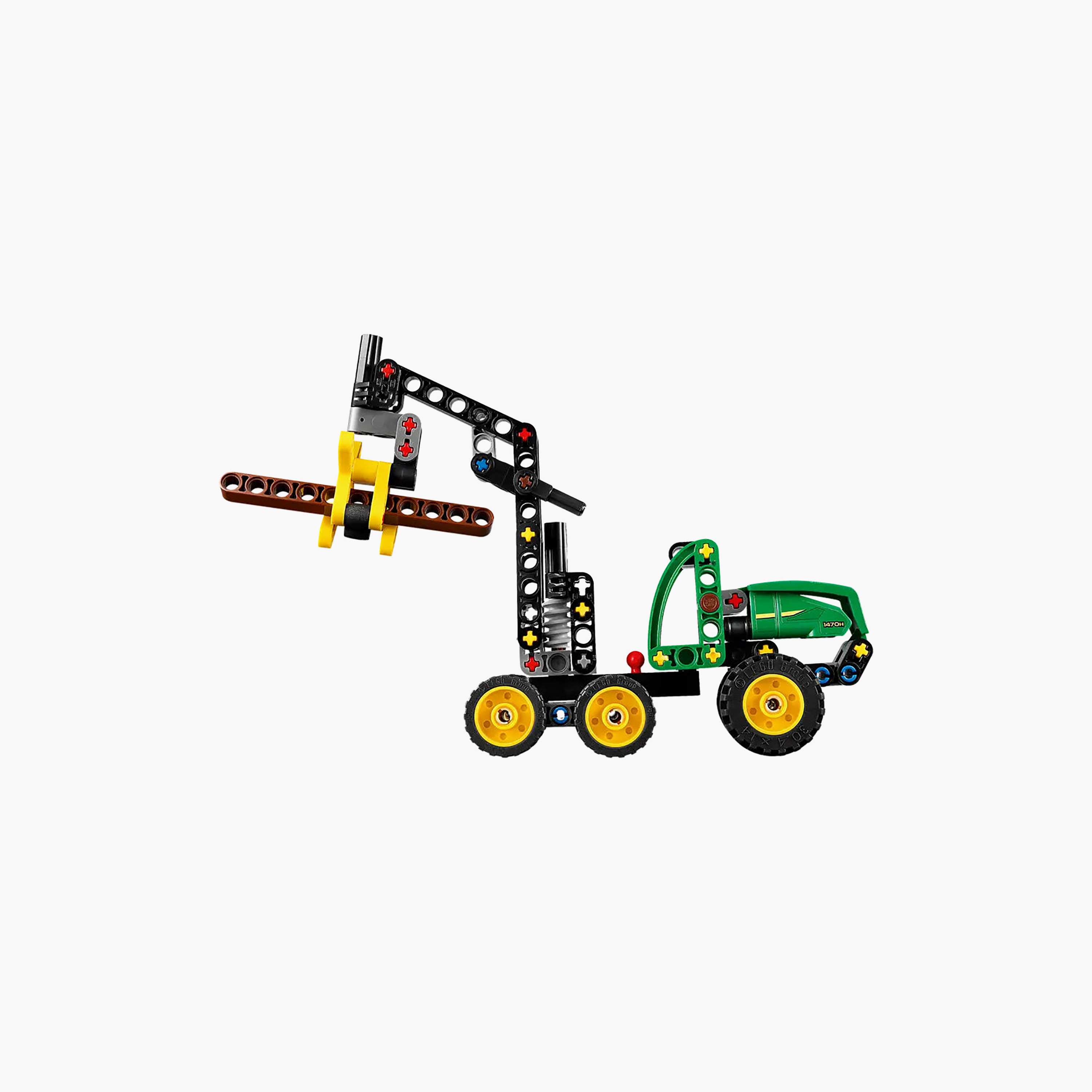 LEGO Technic John Deere 1470H Wheeled Harvester 42218-toys-buildingblocks-blocks-image-2
