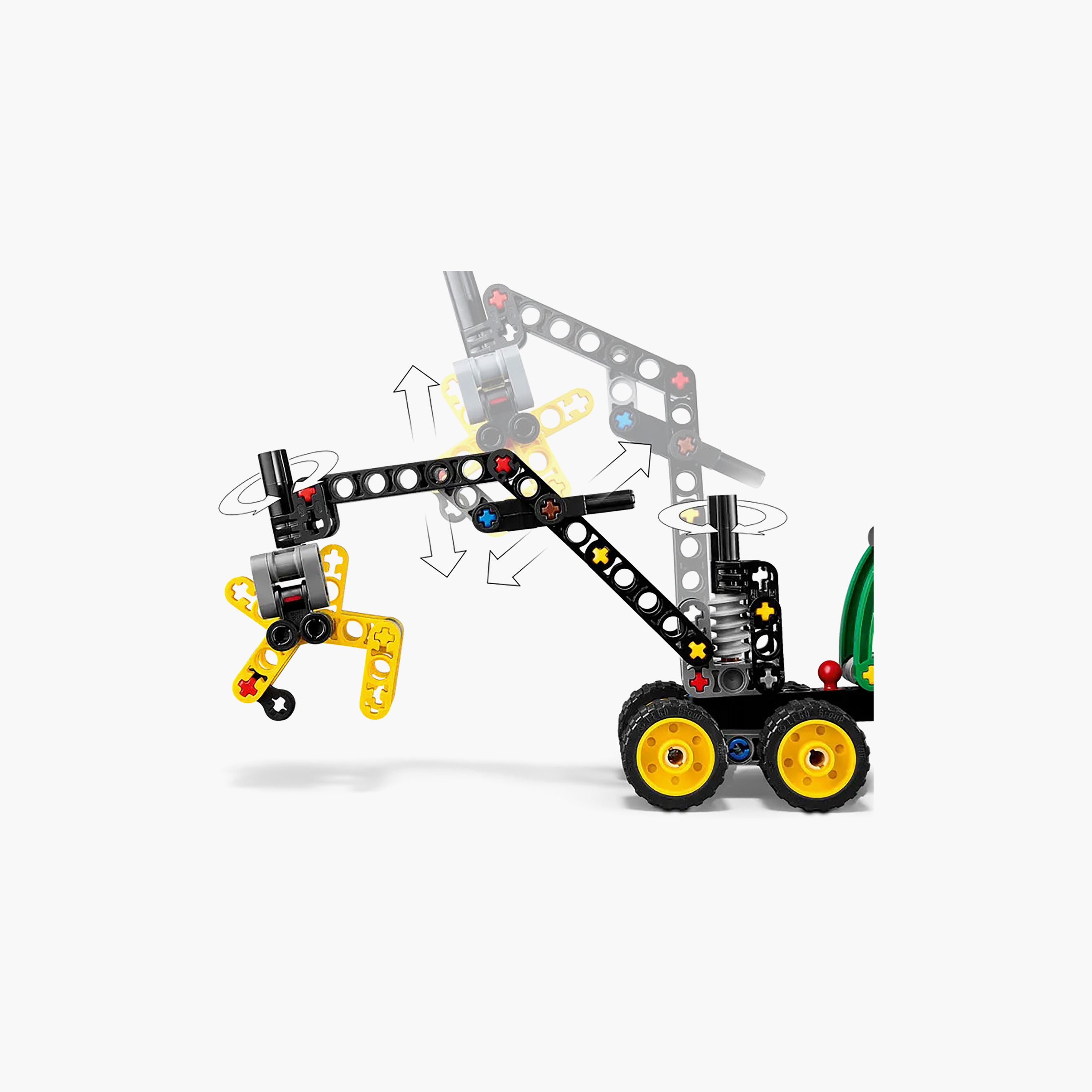 LEGO Technic John Deere 1470H Wheeled Harvester 42218-toys-buildingblocks-blocks-image-3