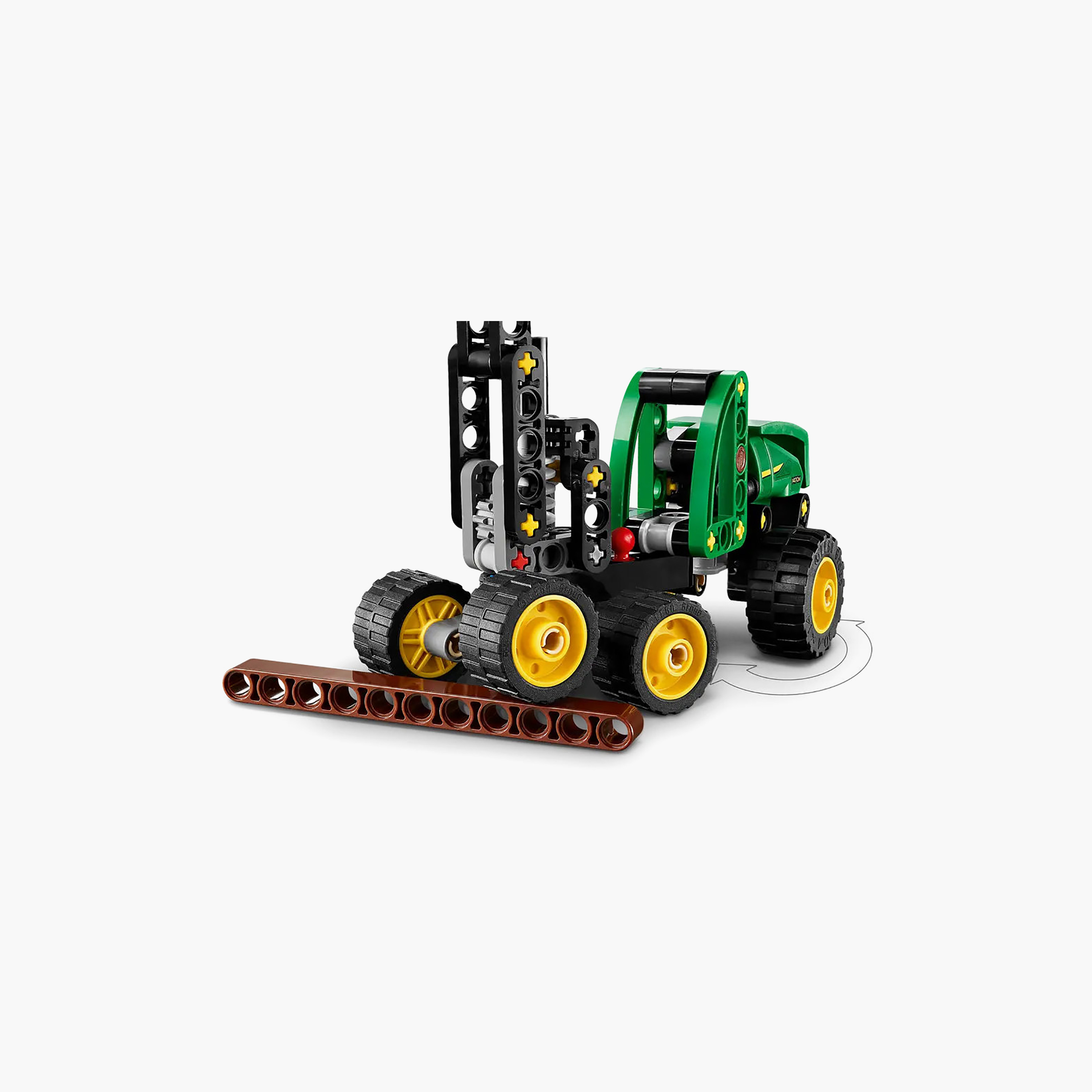 LEGO Technic John Deere 1470H Wheeled Harvester 42218-toys-buildingblocks-blocks-image-4