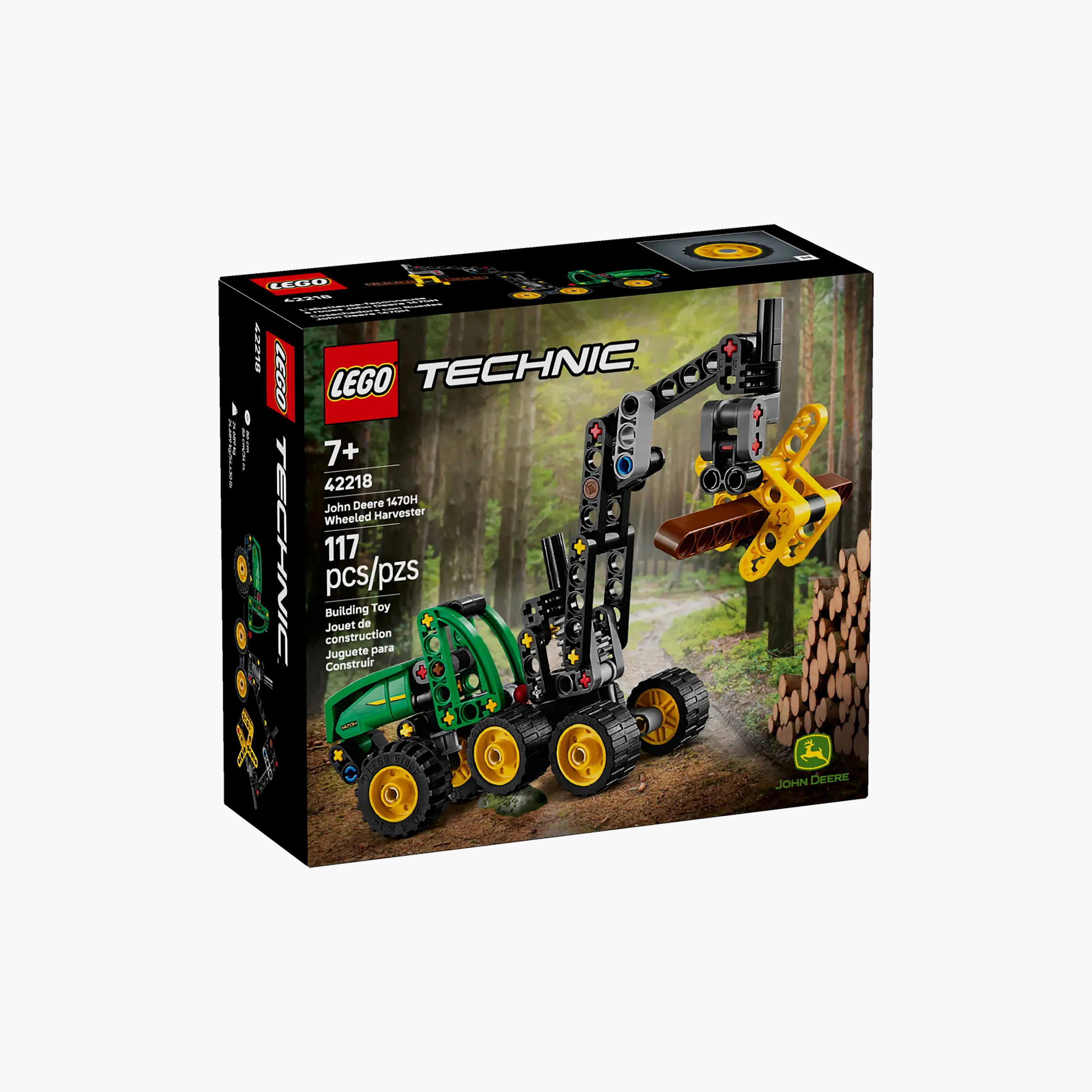 LEGO Technic John Deere 1470H Wheeled Harvester 42218-toys-buildingblocks-blocks-image-6