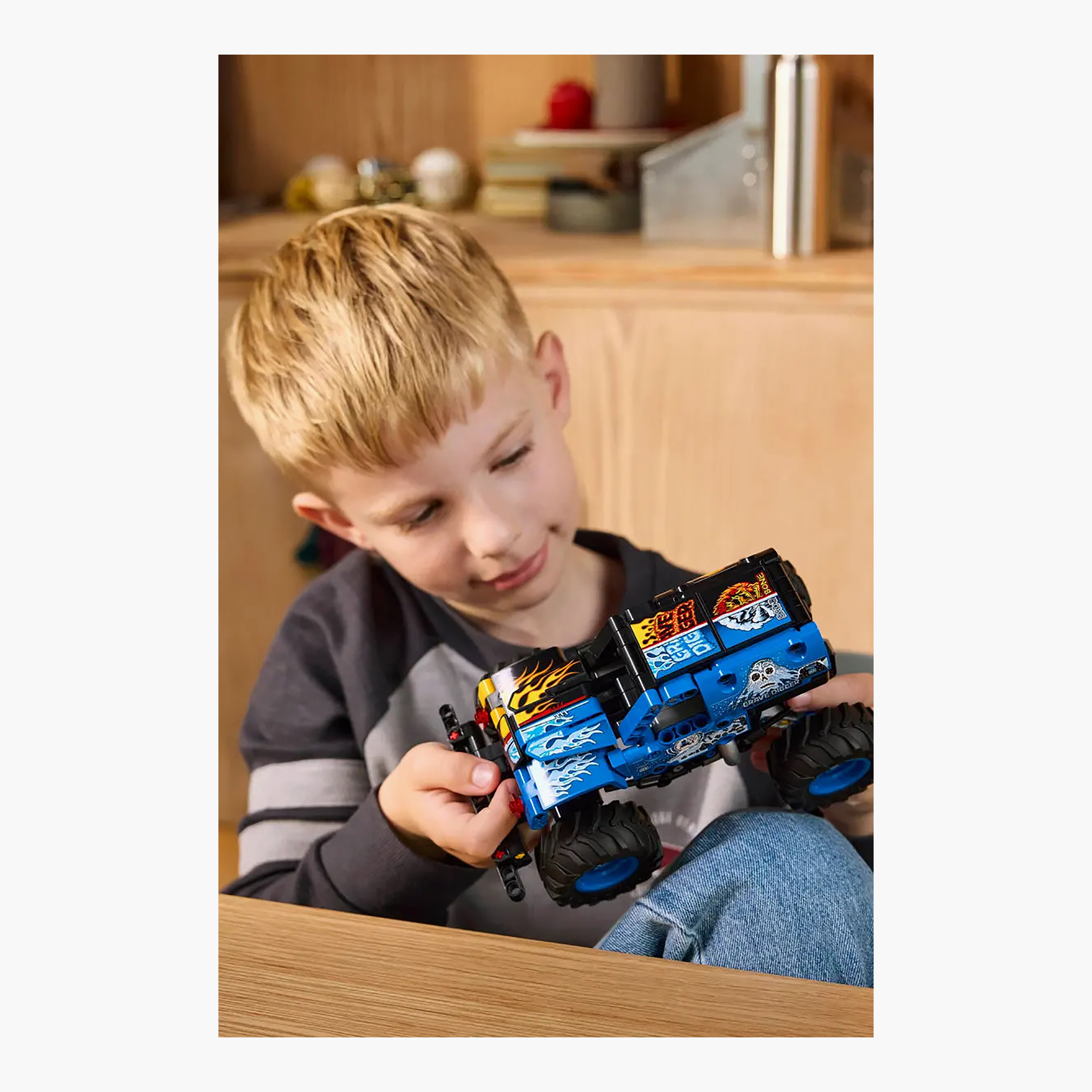 مونستر جام جريف ديجر النار والجليد تكنيك 42219 من ليغو-toys-buildingblocks-blocks-image-10