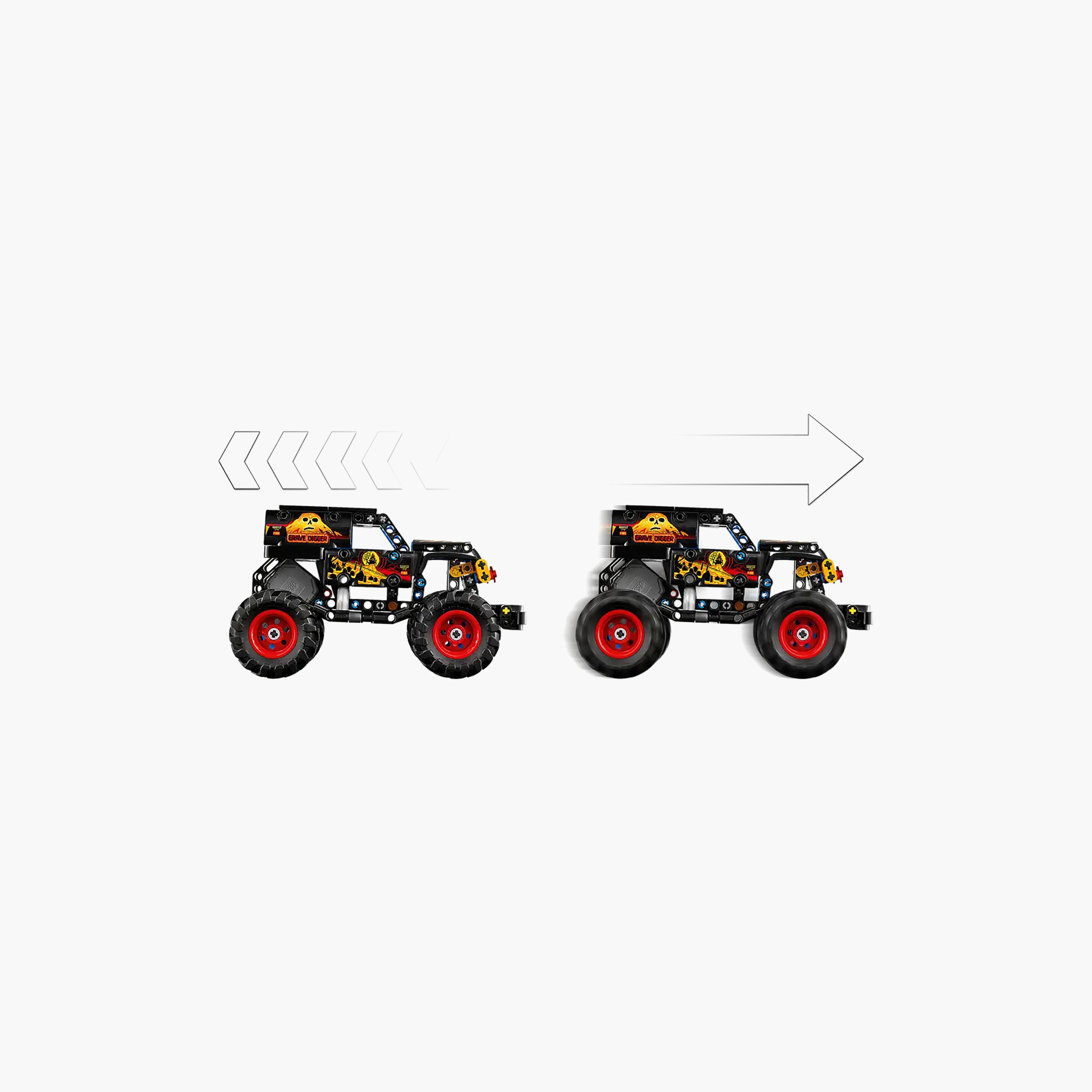 مونستر جام جريف ديجر النار والجليد تكنيك 42219 من ليغو-toys-buildingblocks-blocks-image-7