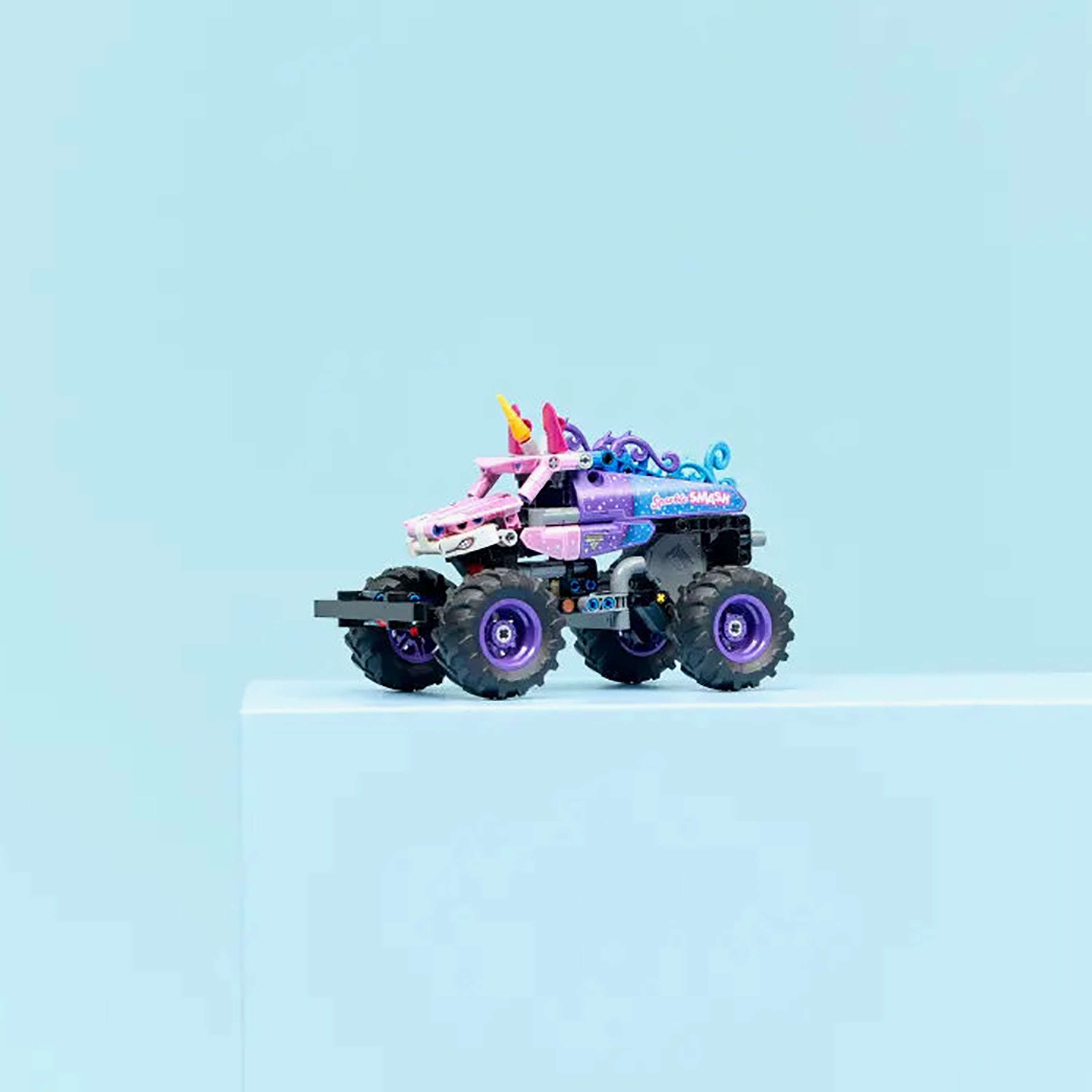 LEGO Technic Monster Jam Sparkle Smash Pull-Back Toy 42220-toys-buildingblocks-blocks-image-10