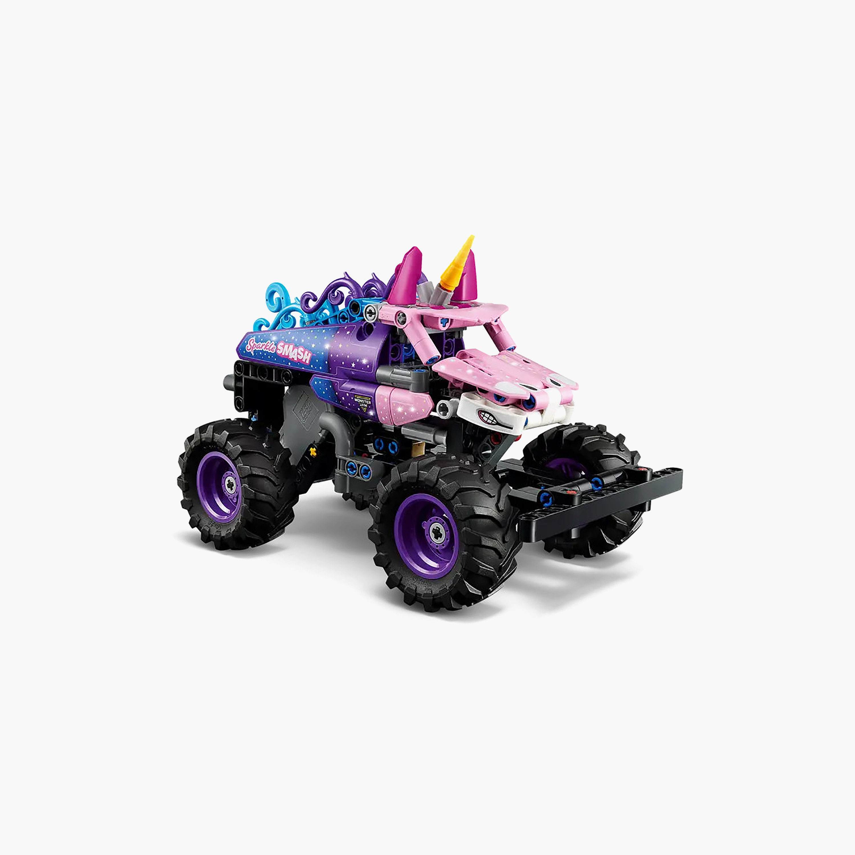 LEGO Technic Monster Jam Sparkle Smash Pull-Back Toy 42220-toys-buildingblocks-blocks-image-5