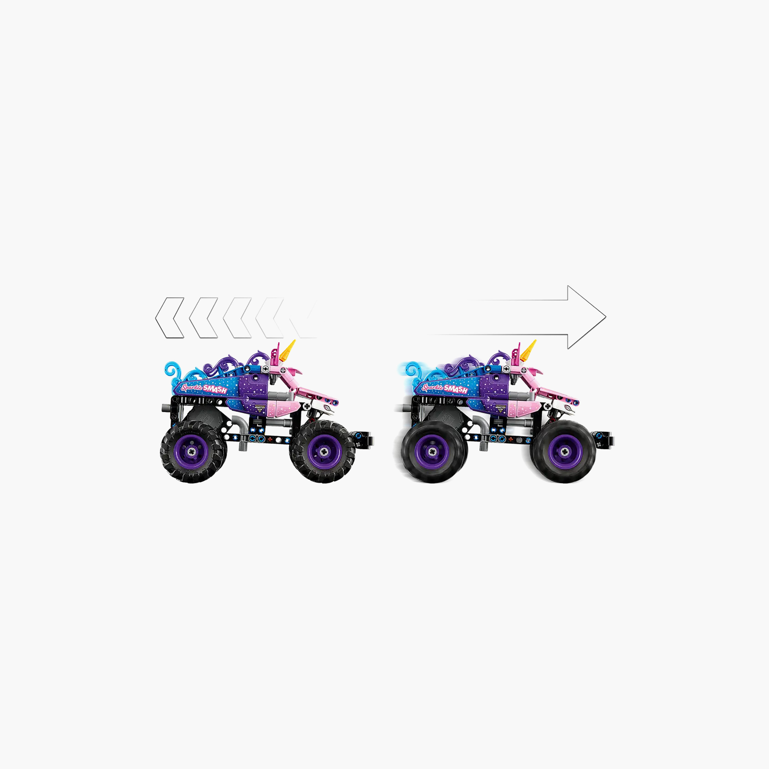 LEGO Technic Monster Jam Sparkle Smash Pull-Back Toy 42220-toys-buildingblocks-blocks-image-7