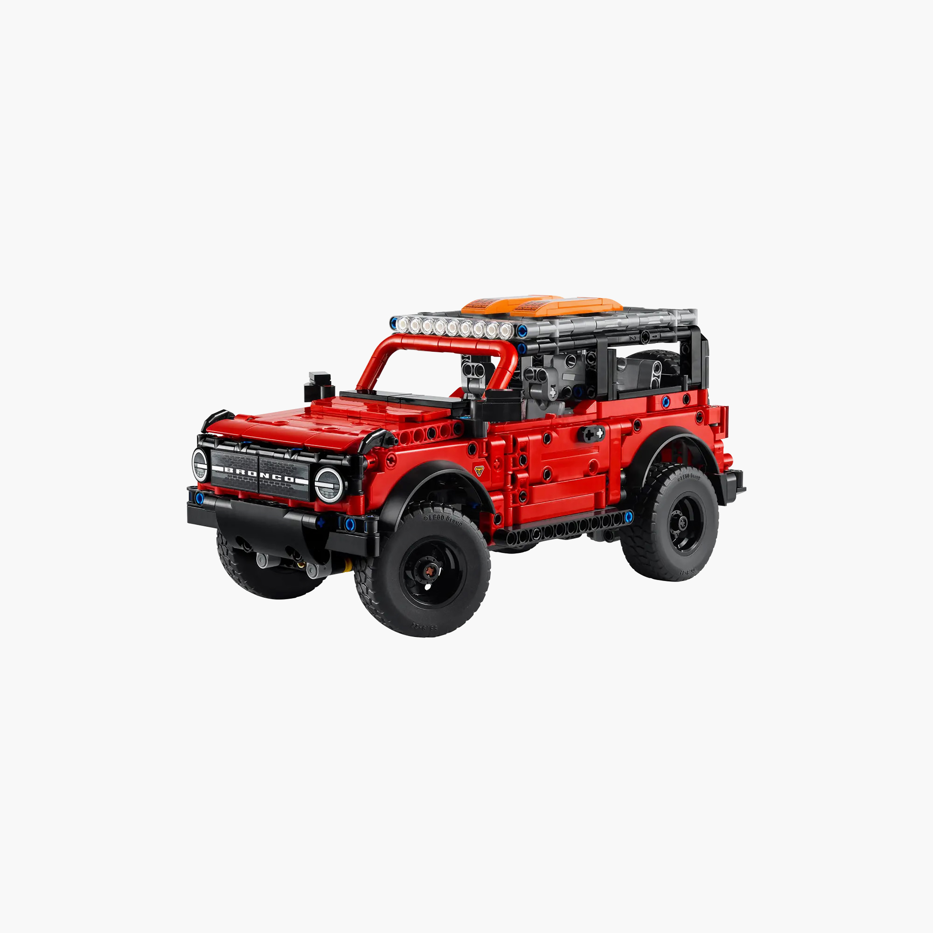 LEGO Technic Ford Bronco SUV Model Car Kit, STEM Building Set 42213-toys-buildingblocks-blocks-image-1