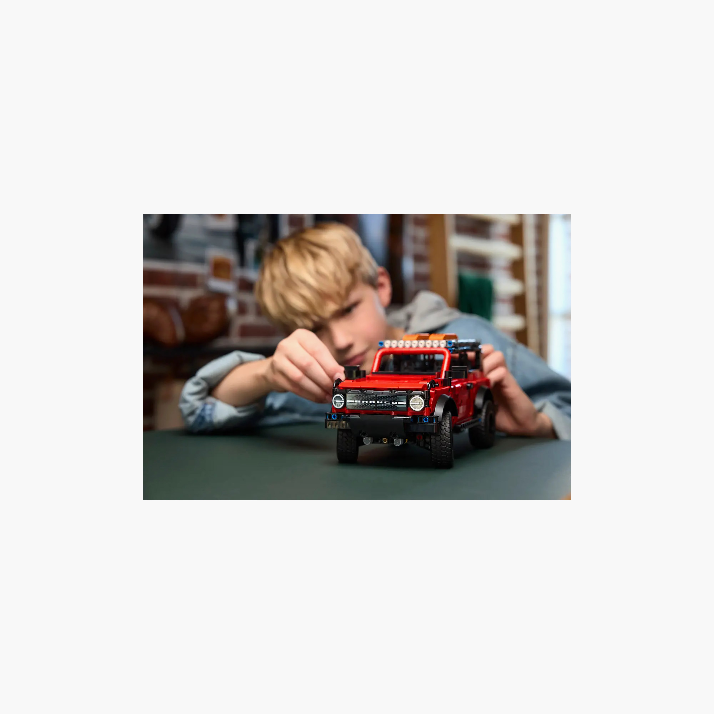 LEGO Technic Ford Bronco SUV Model Car Kit, STEM Building Set 42213-toys-buildingblocks-blocks-image-10